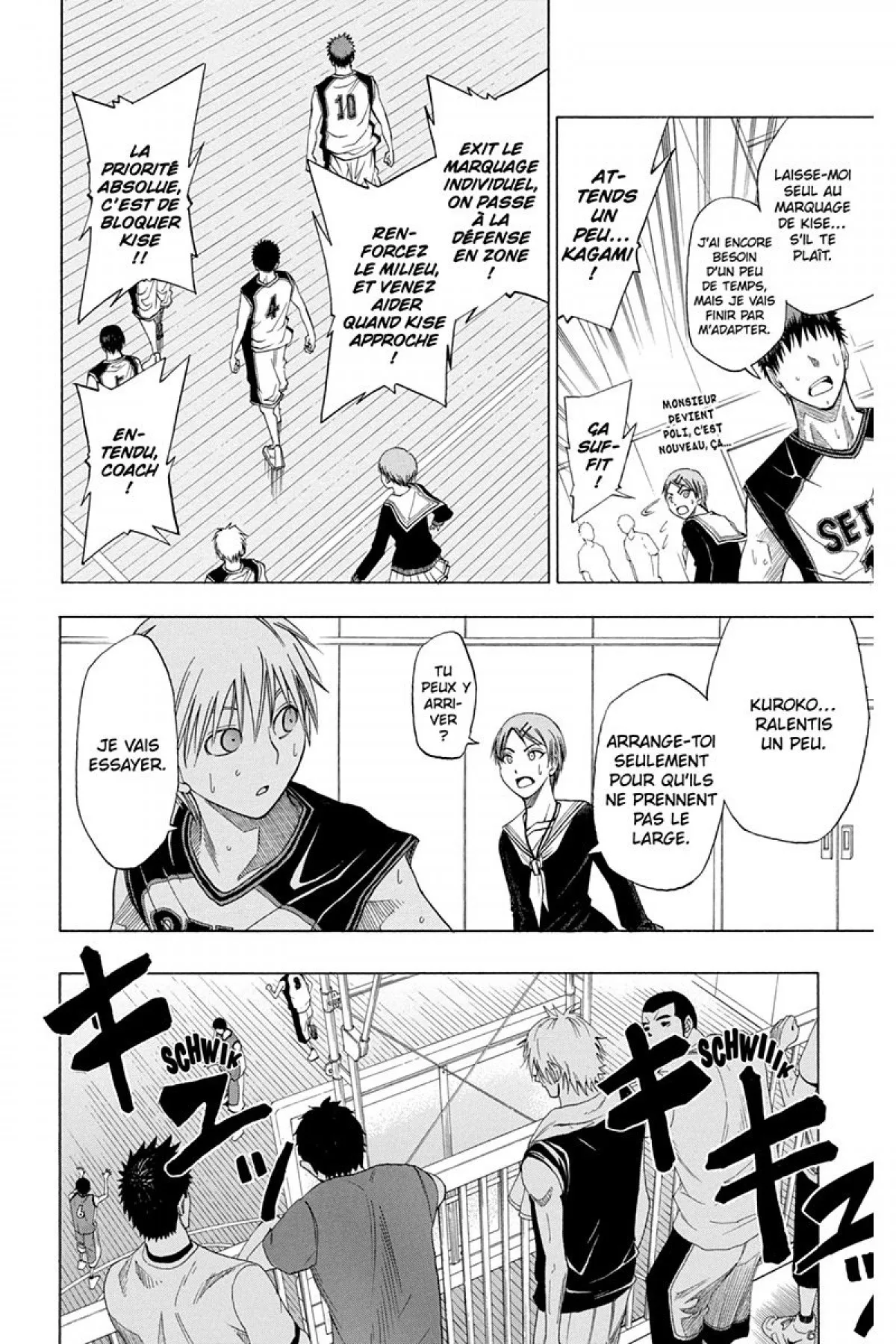 Read Kuroko no Basket fr Manga Online