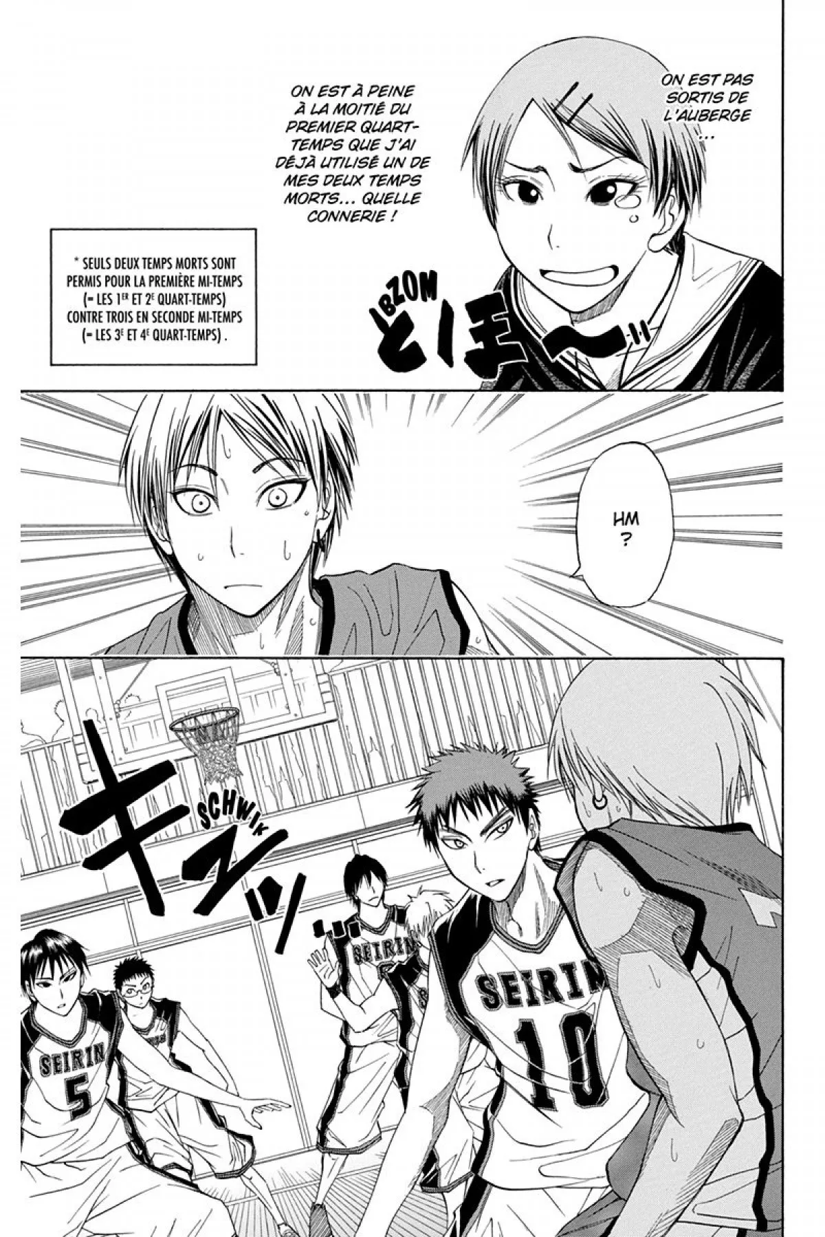 Read Kuroko no Basket fr Manga Online