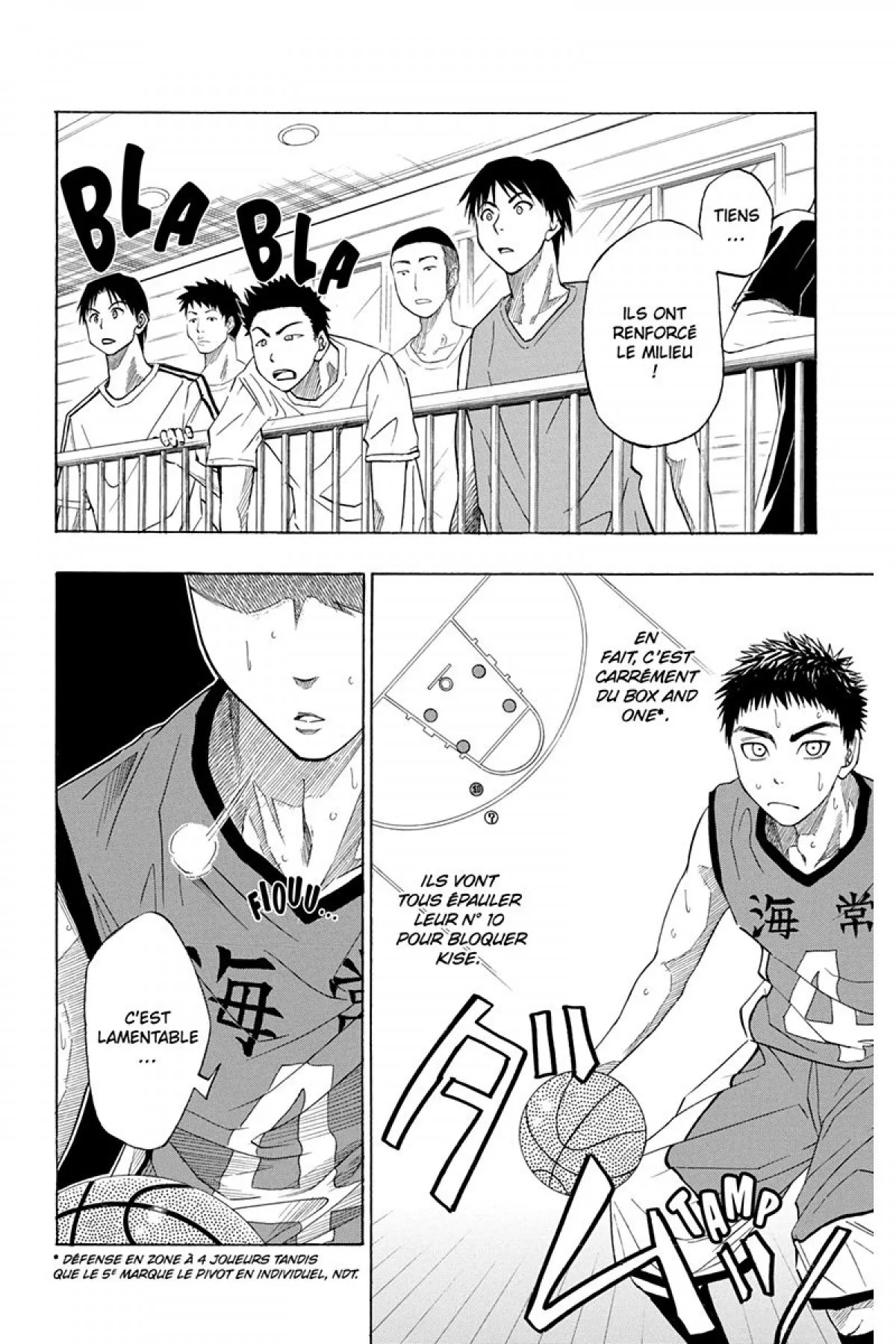 Read Kuroko no Basket fr Manga Online