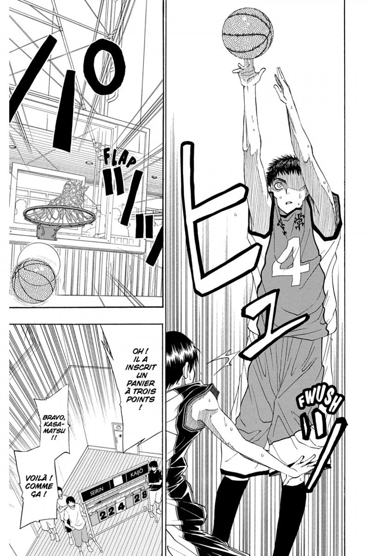 Read Kuroko no Basket fr Manga Online