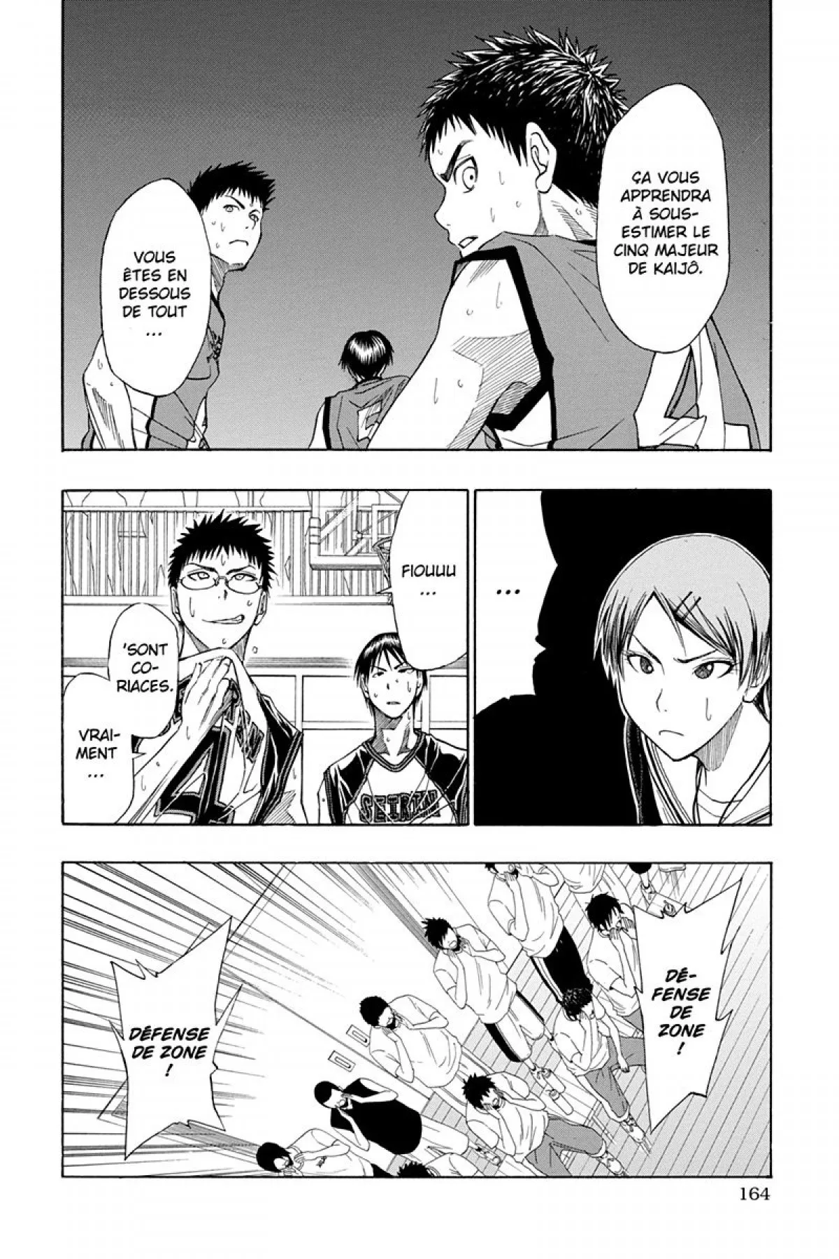 Read Kuroko no Basket fr Manga Online