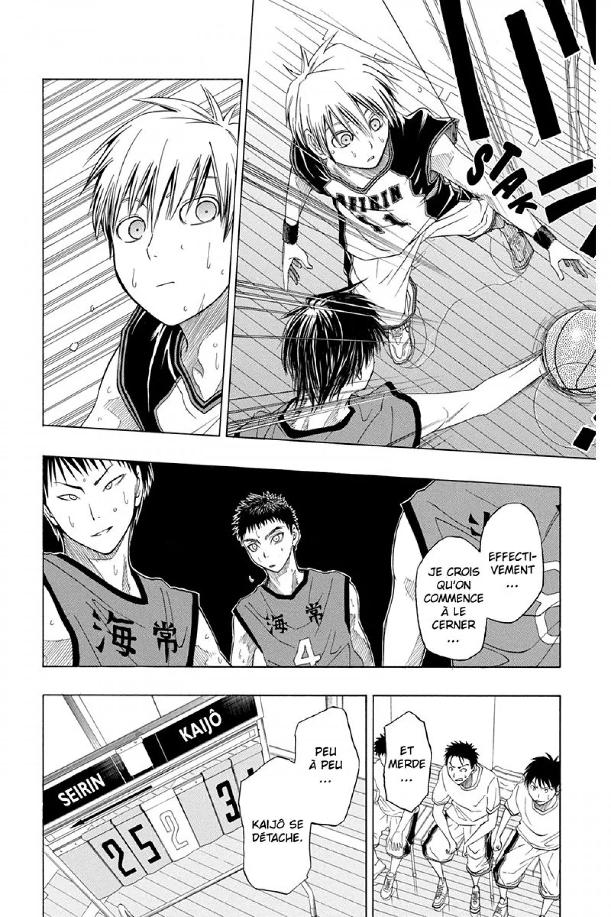 Read Kuroko no Basket fr Manga Online