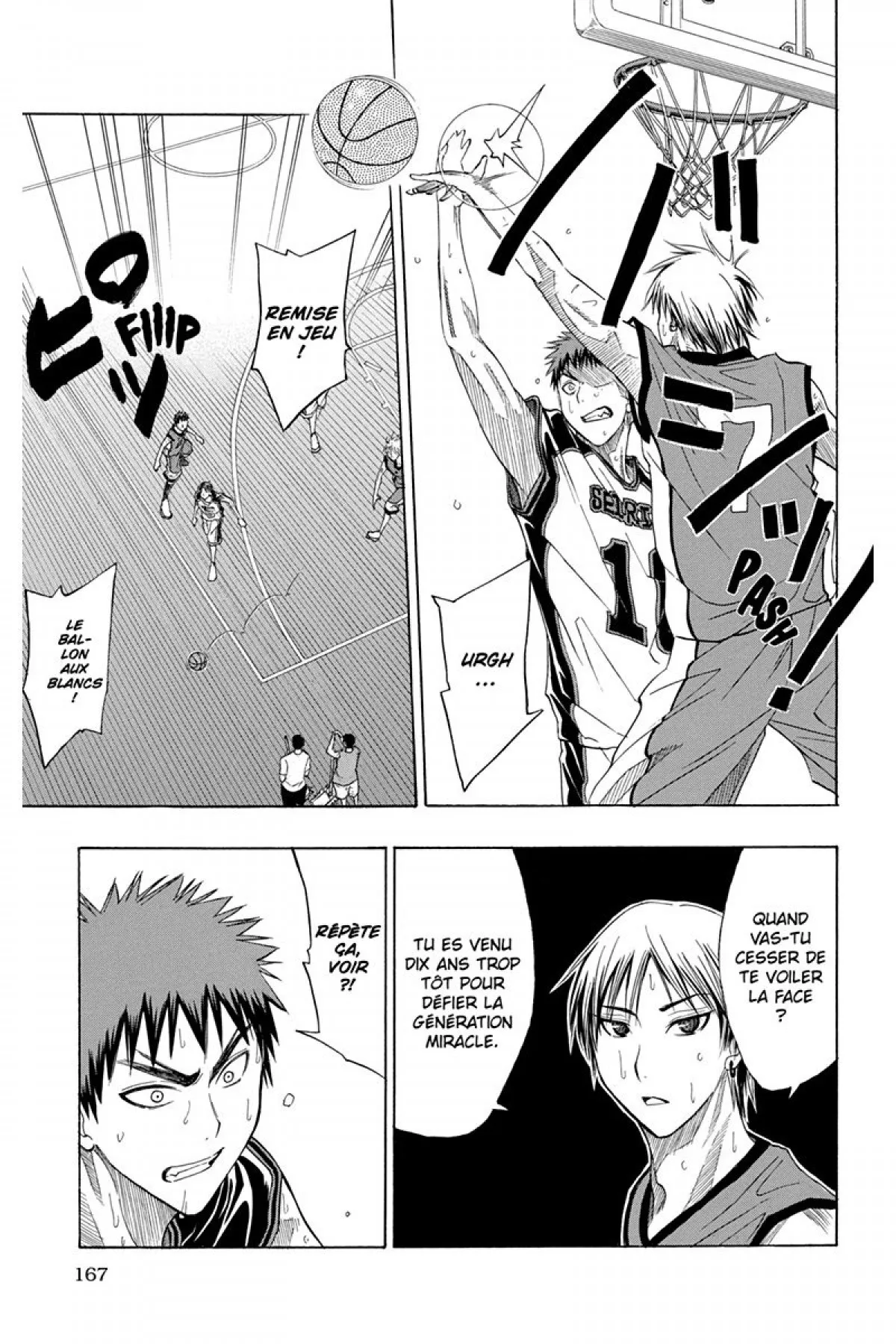 Read Kuroko no Basket fr Manga Online