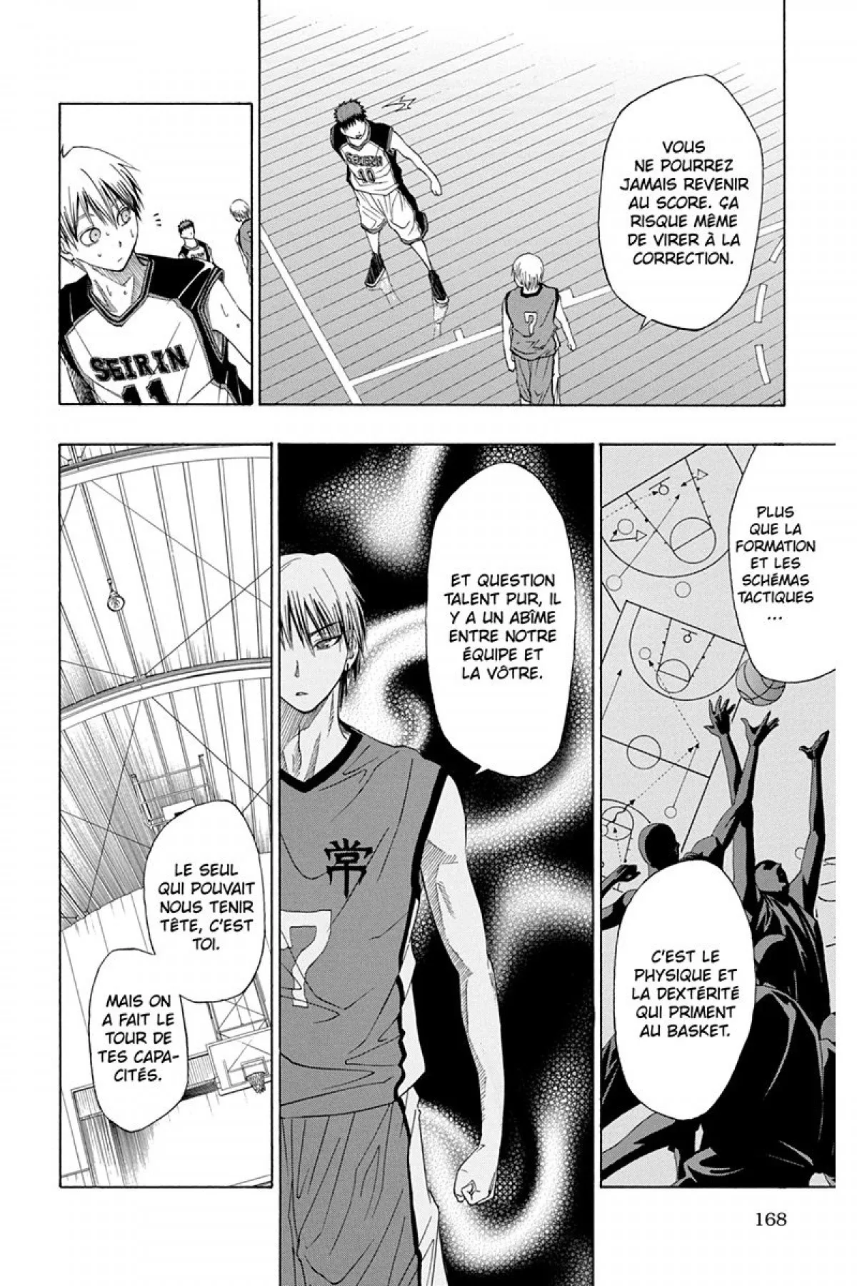 Read Kuroko no Basket fr Manga Online