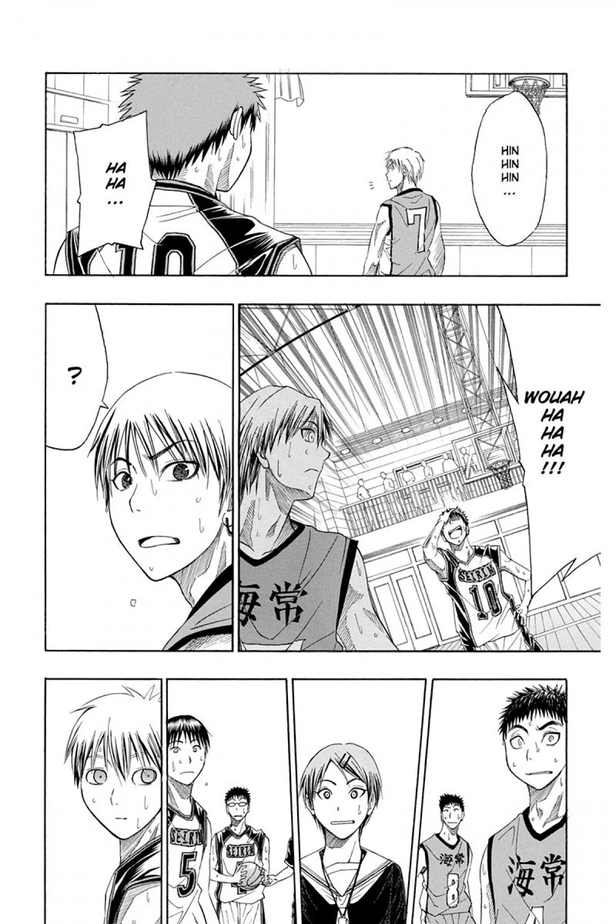 Read Kuroko no Basket fr Manga Online