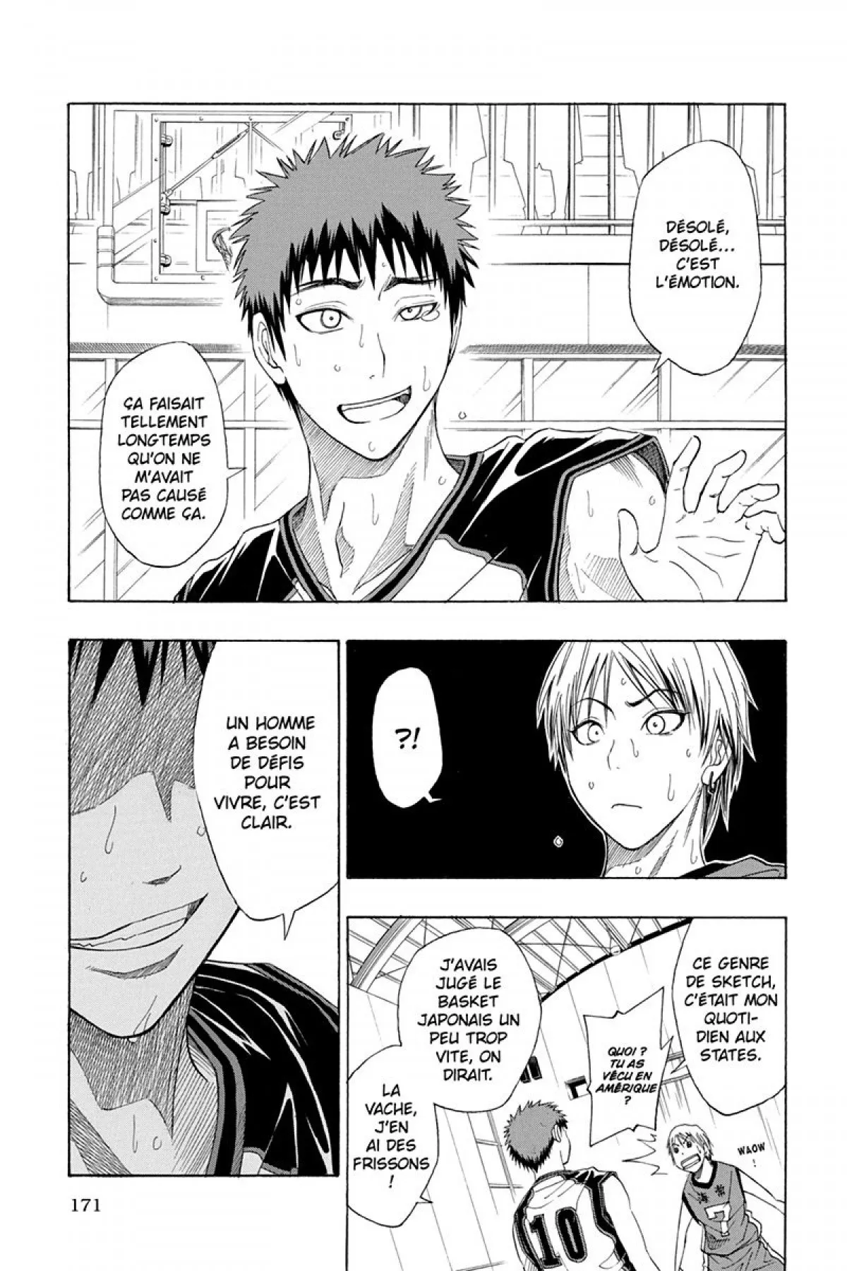 Read Kuroko no Basket fr Manga Online