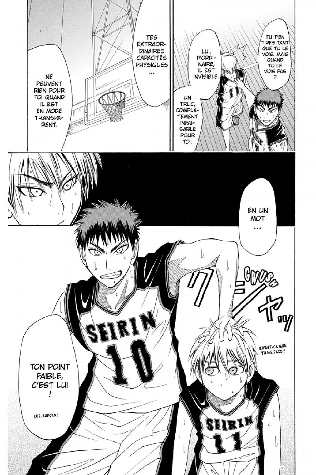 Read Kuroko no Basket fr Manga Online