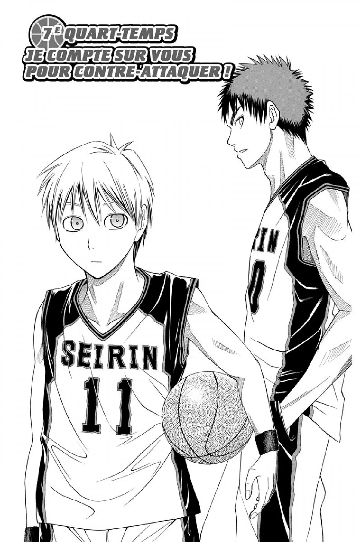 Read Kuroko no Basket fr Manga Online