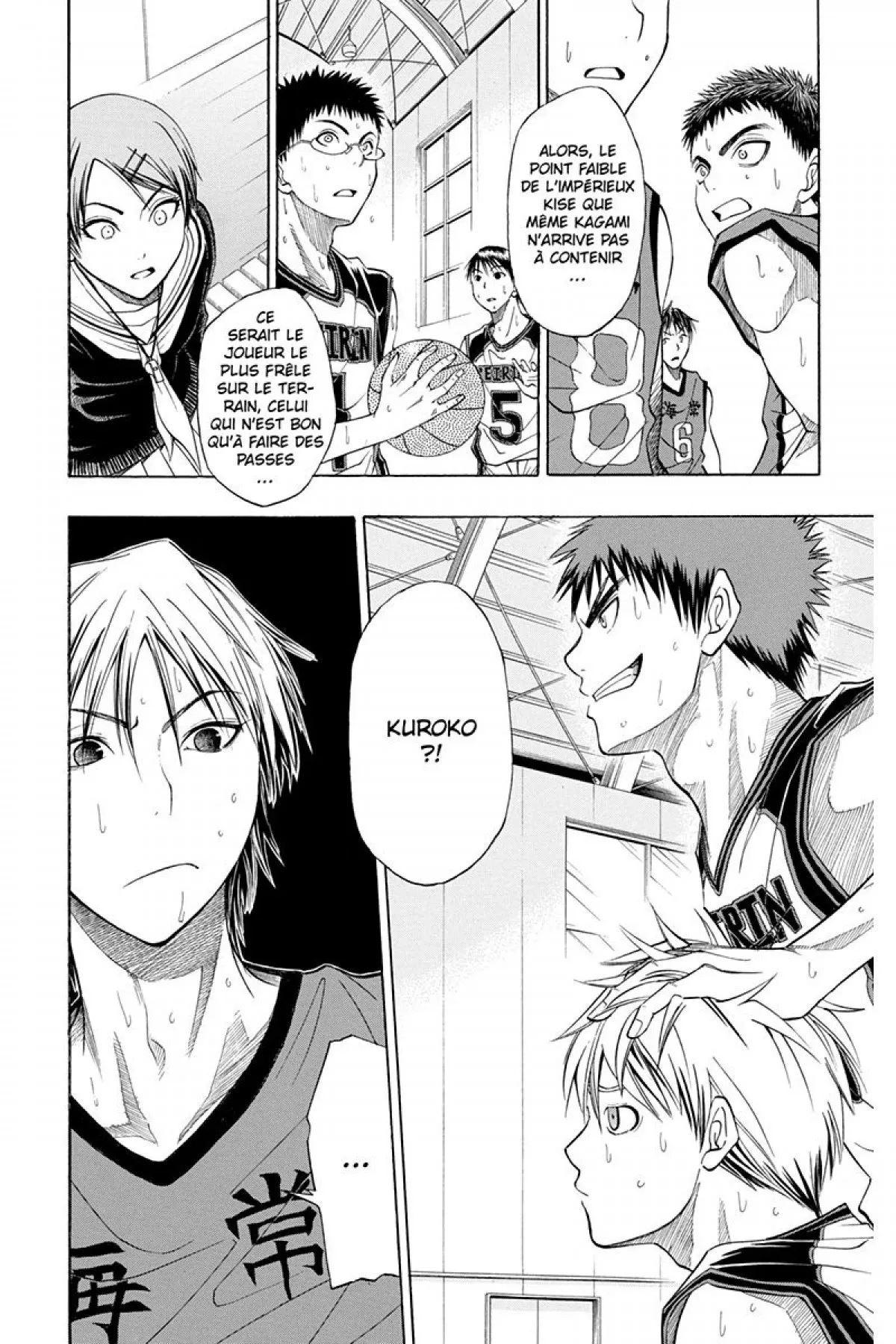 Read Kuroko no Basket fr Manga Online