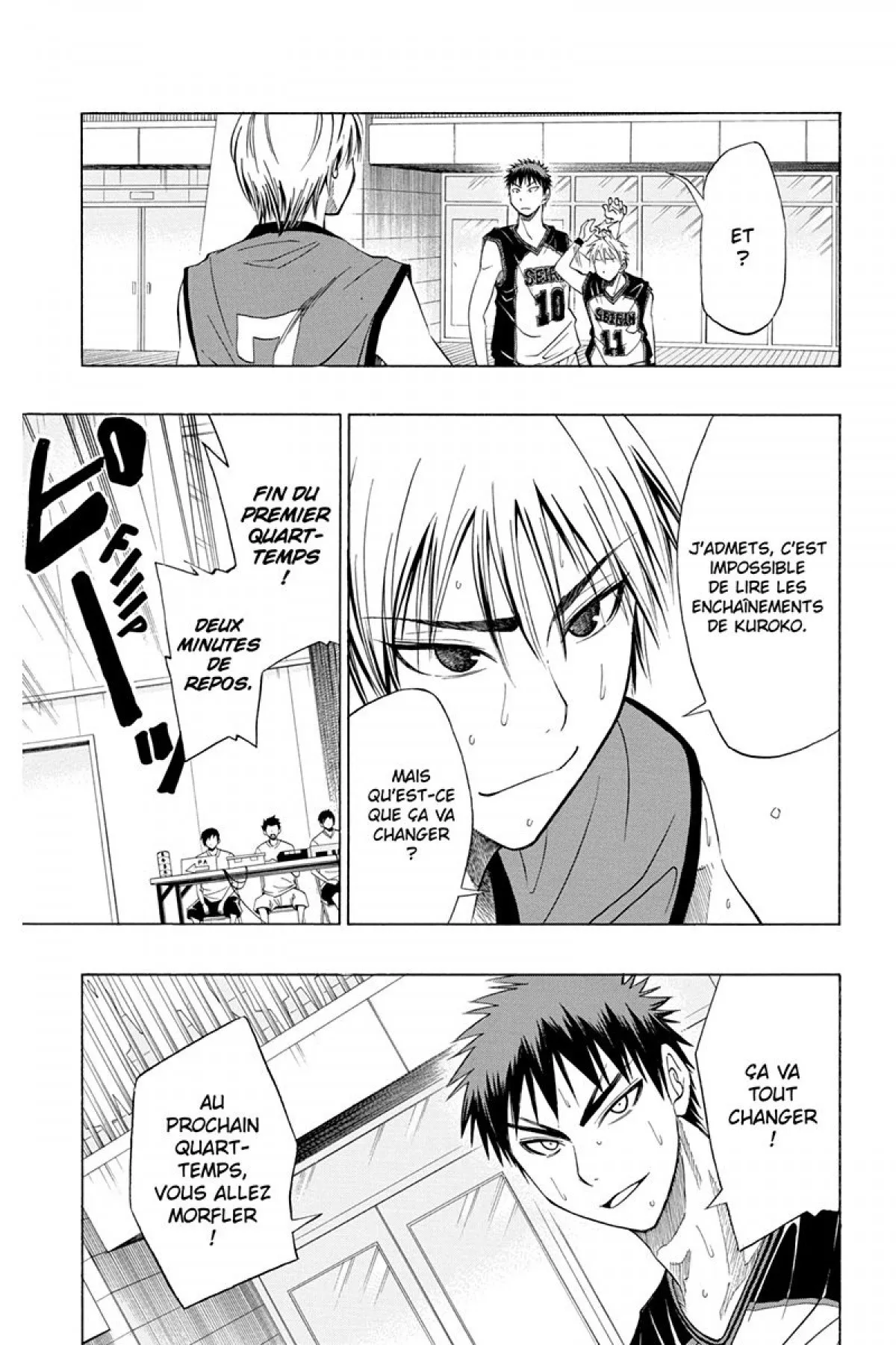 Read Kuroko no Basket fr Manga Online