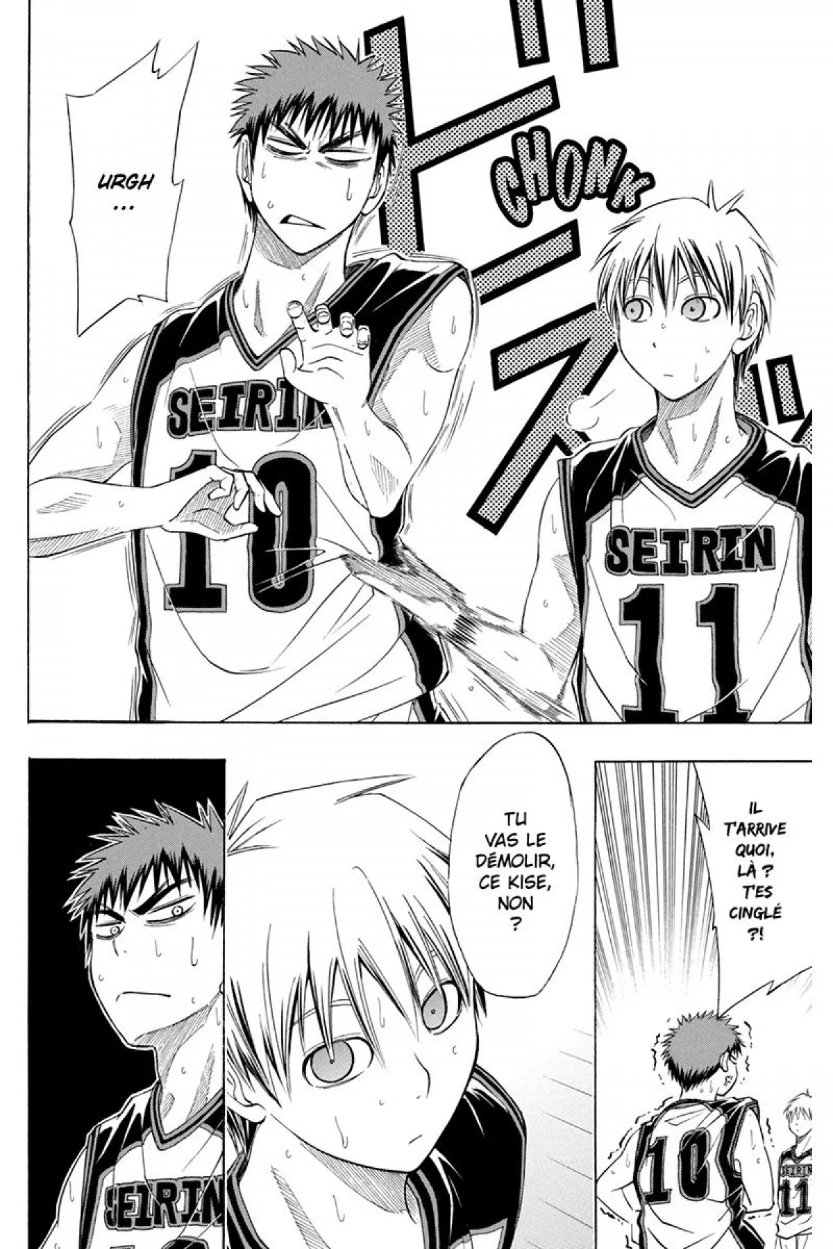 Read Kuroko no Basket fr Manga Online