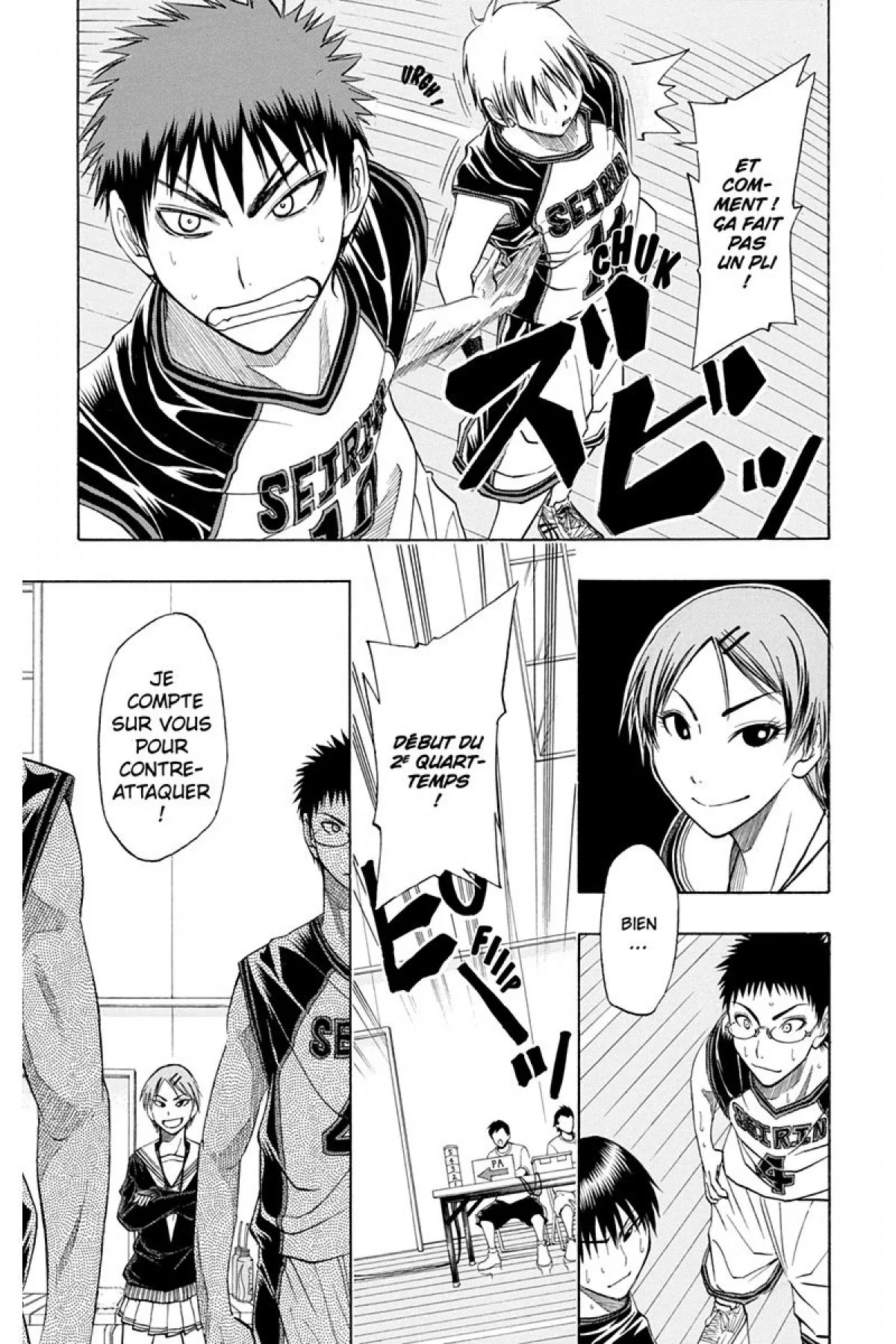 Read Kuroko no Basket fr Manga Online