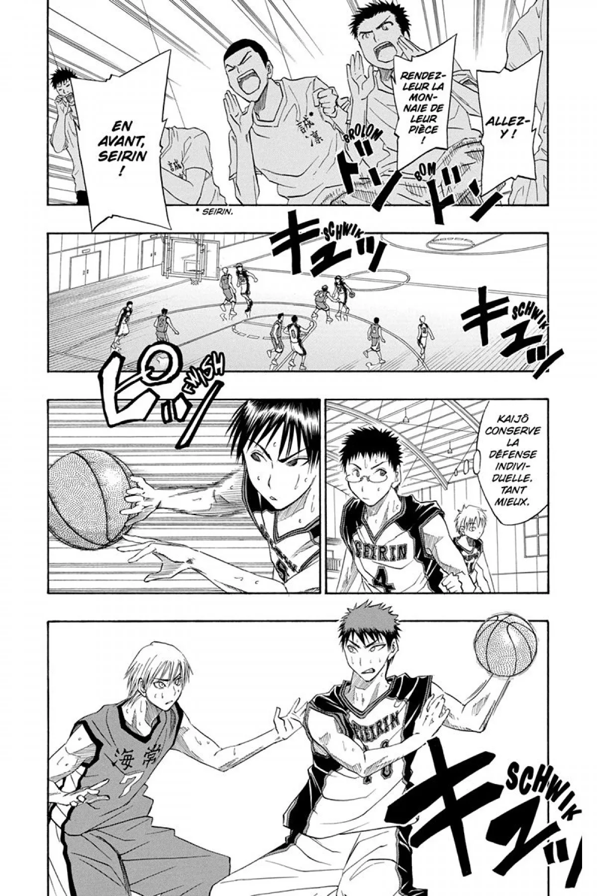 Read Kuroko no Basket fr Manga Online