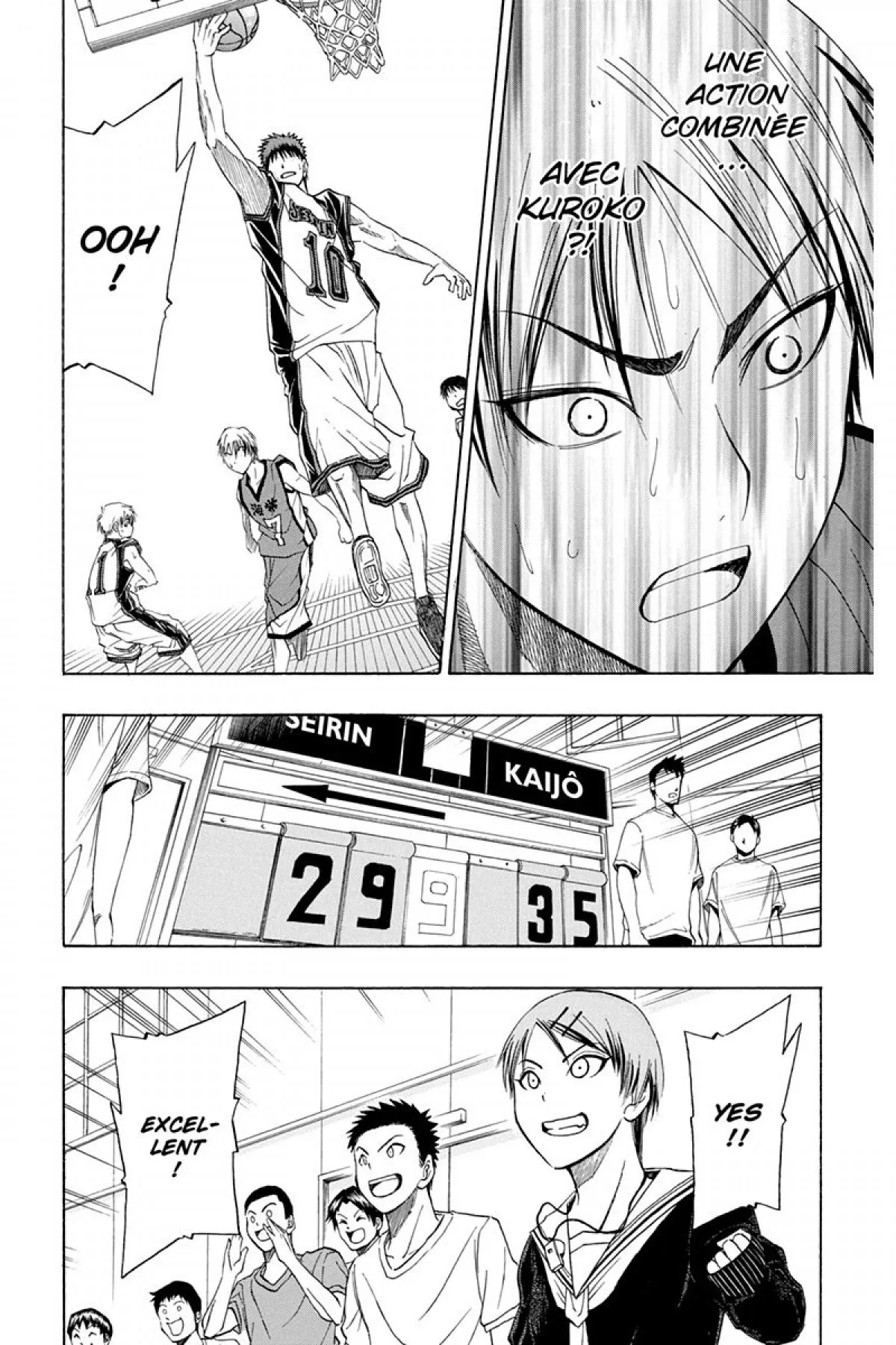 Read Kuroko no Basket fr Manga Online