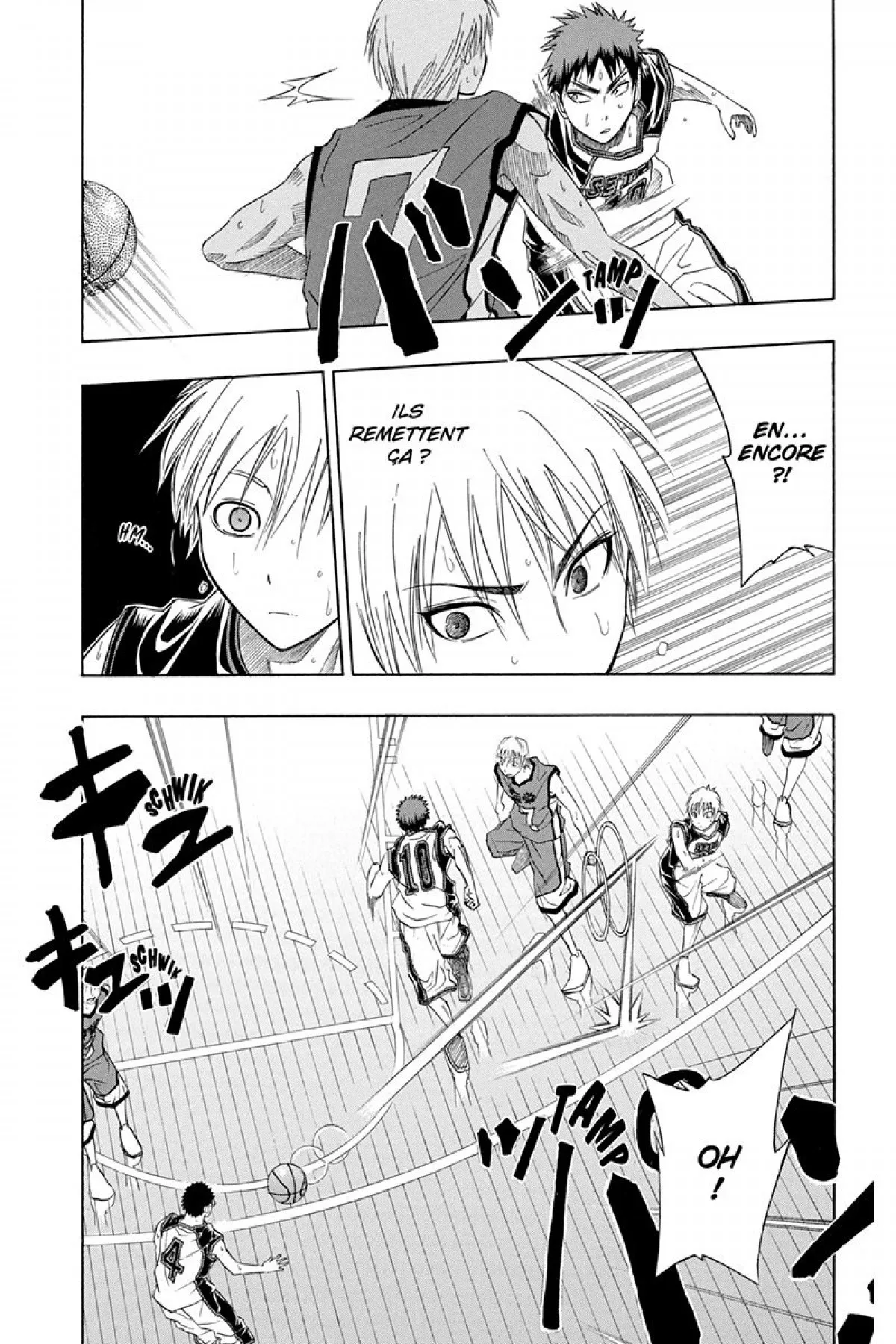 Read Kuroko no Basket fr Manga Online