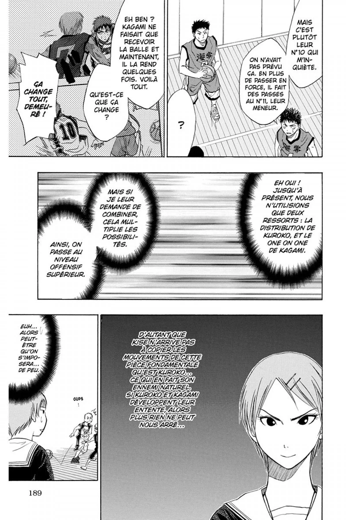 Read Kuroko no Basket fr Manga Online
