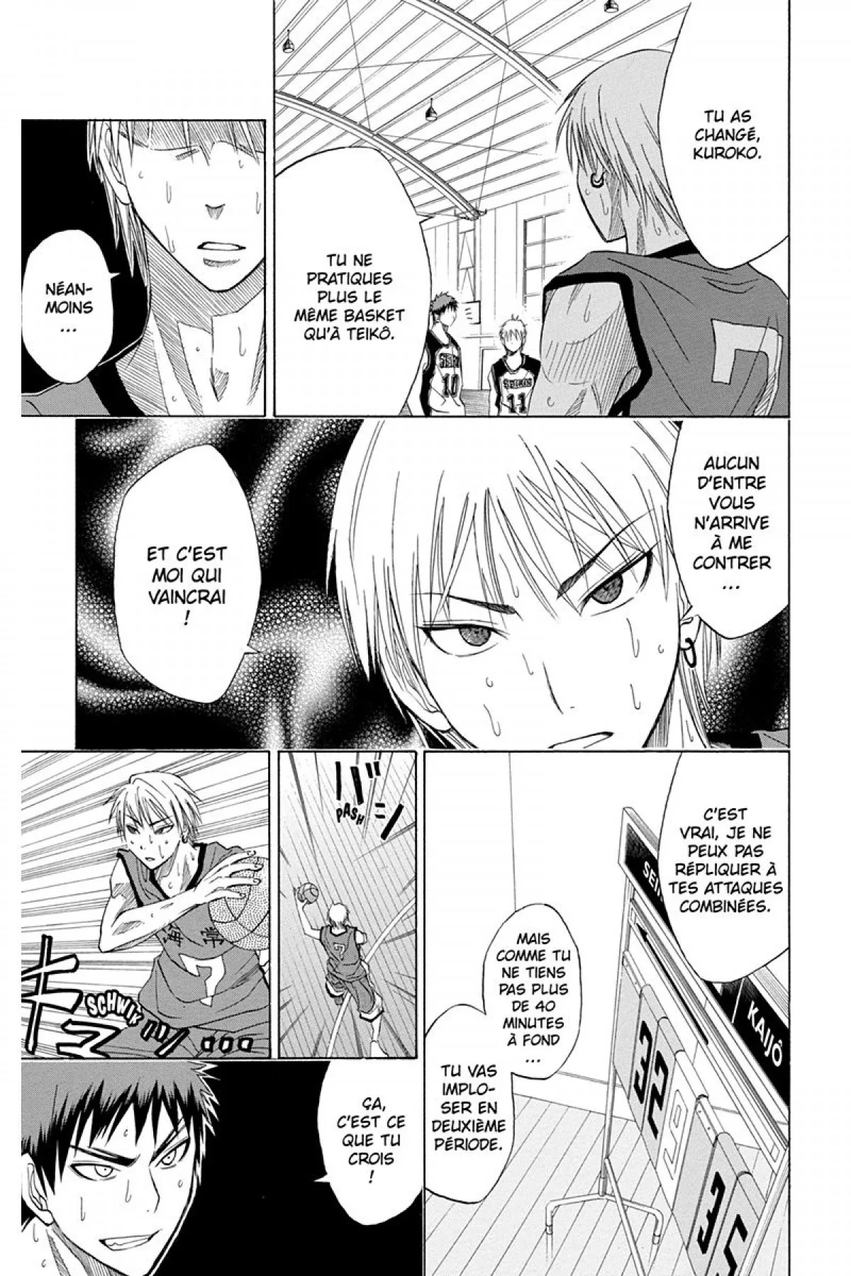 Read Kuroko no Basket fr Manga Online