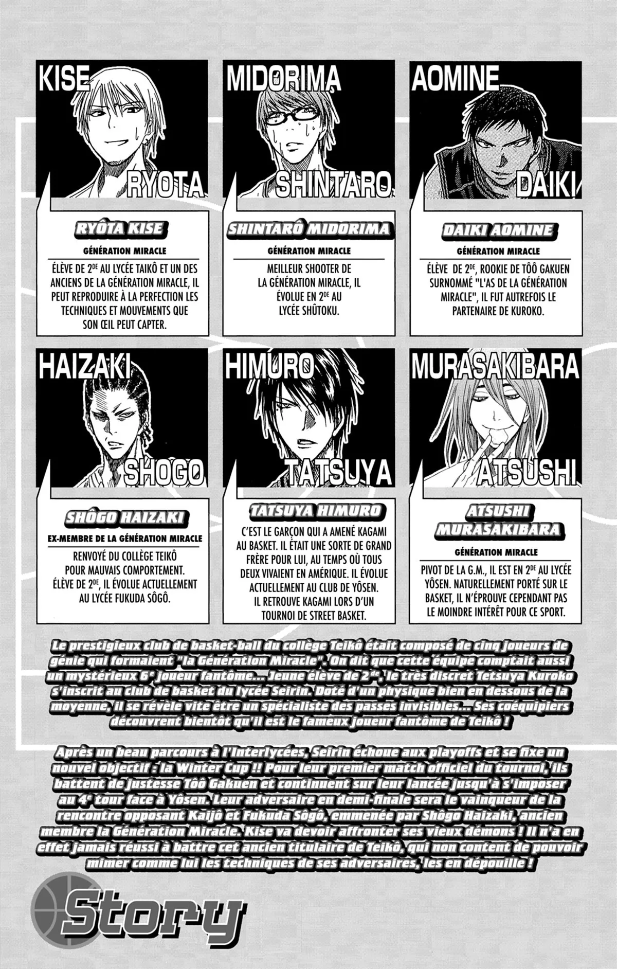 Read Kuroko no Basket fr Manga Online