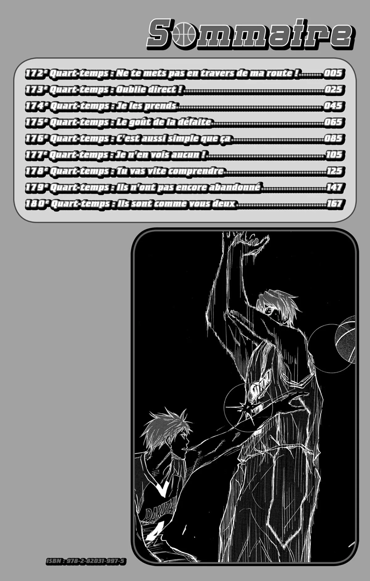 Read Kuroko no Basket fr Manga Online
