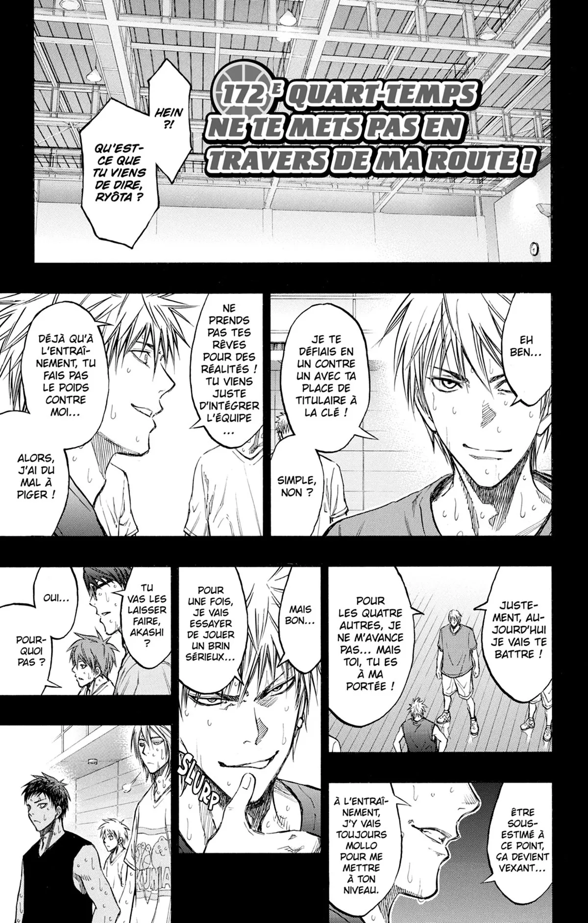 Read Kuroko no Basket fr Manga Online