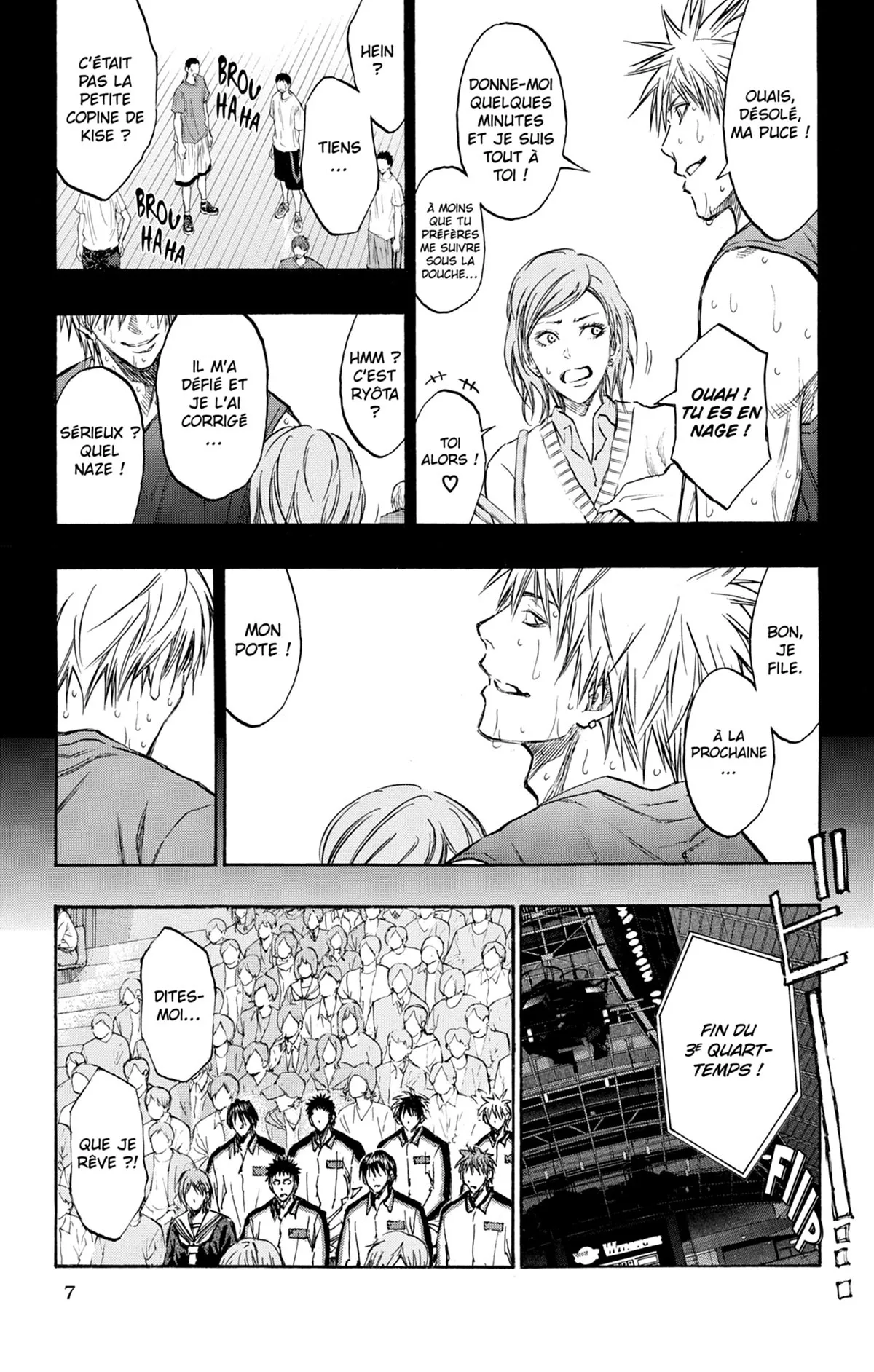 Read Kuroko no Basket fr Manga Online