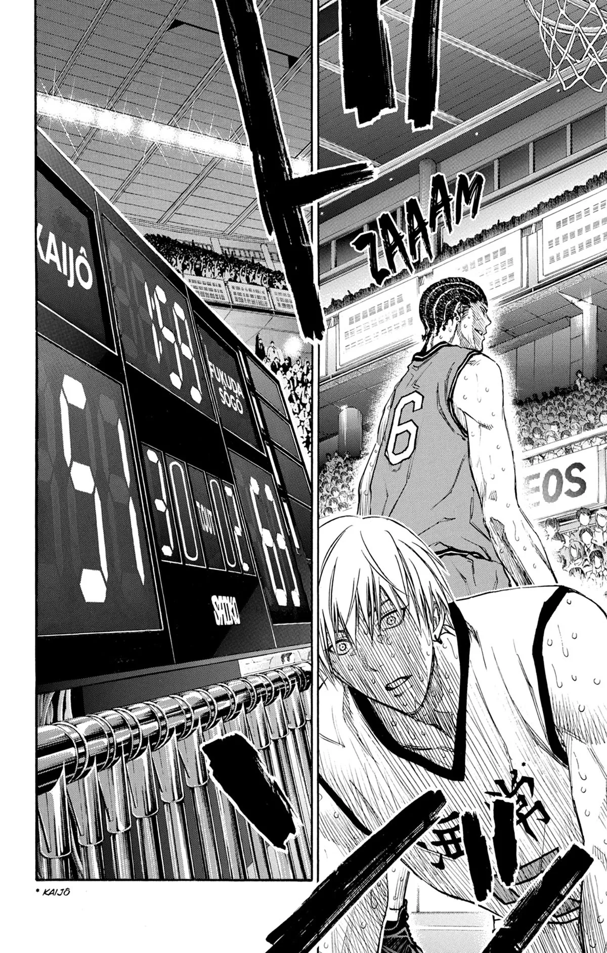 Read Kuroko no Basket fr Manga Online