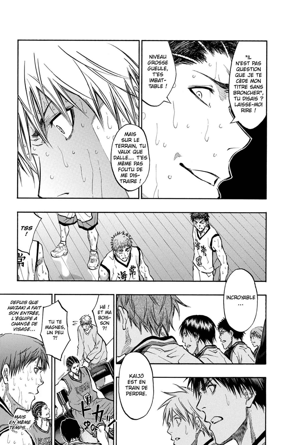 Read Kuroko no Basket fr Manga Online