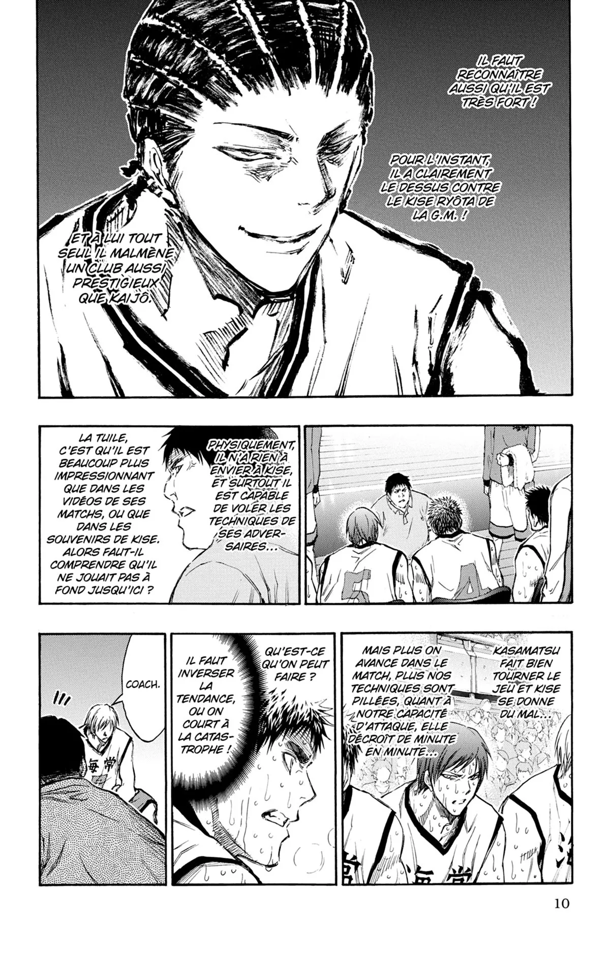 Read Kuroko no Basket fr Manga Online