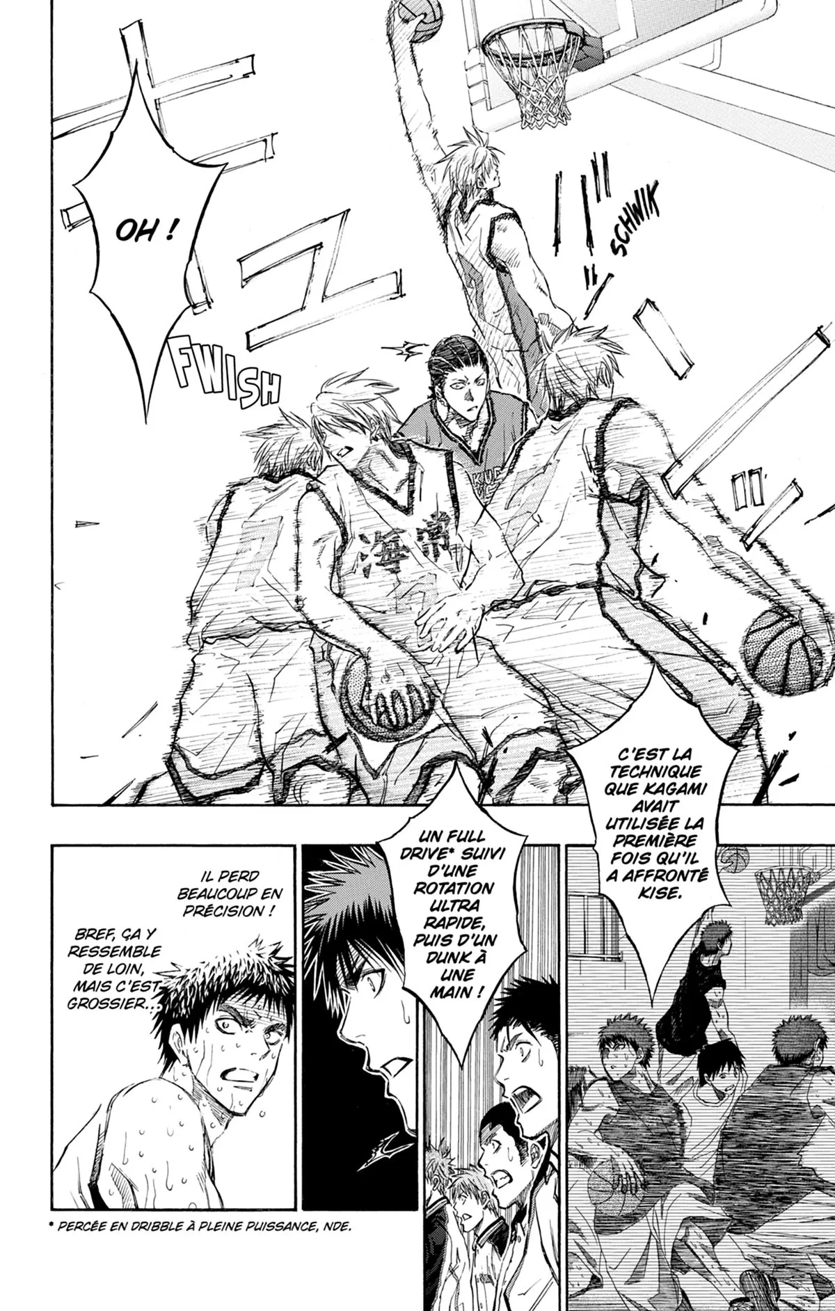 Read Kuroko no Basket fr Manga Online