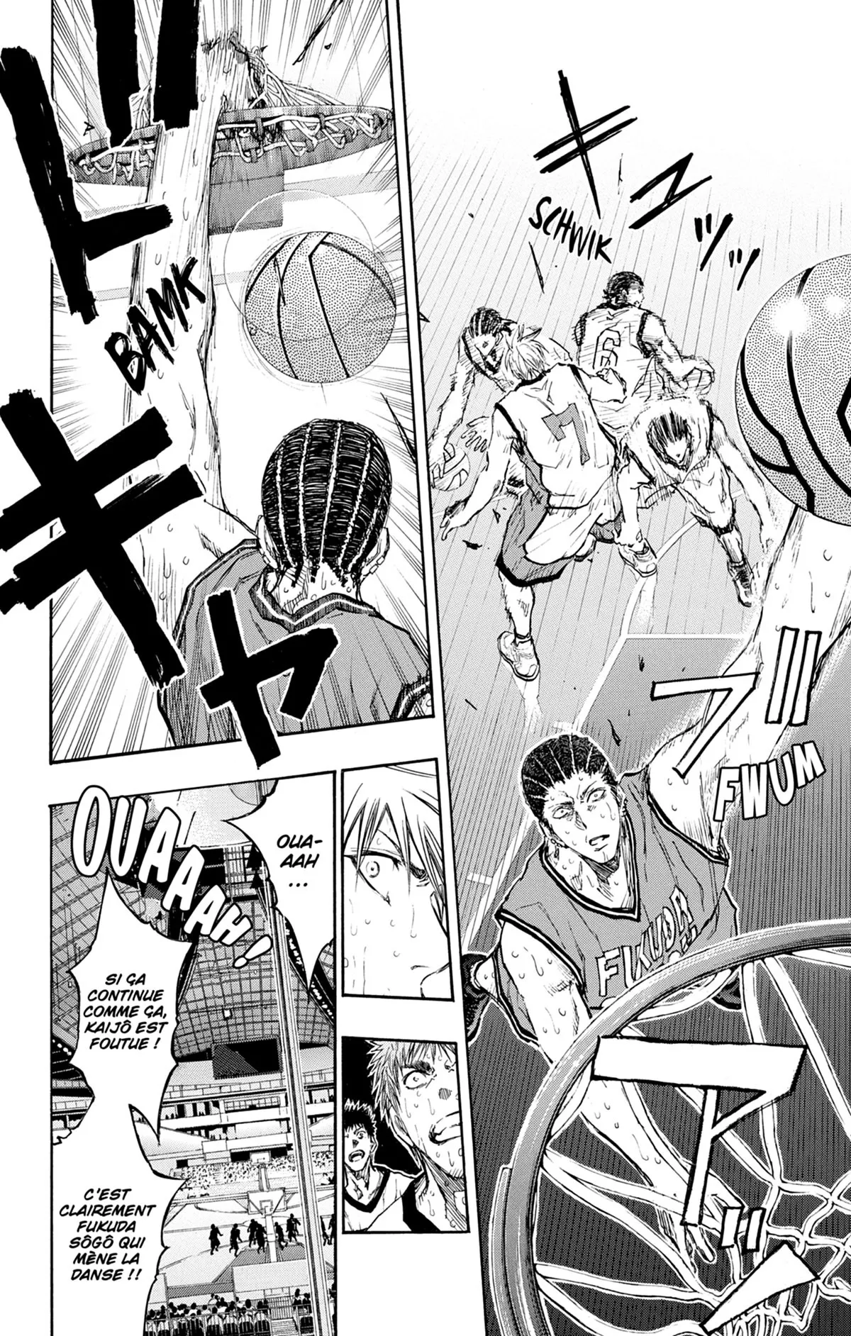 Read Kuroko no Basket fr Manga Online