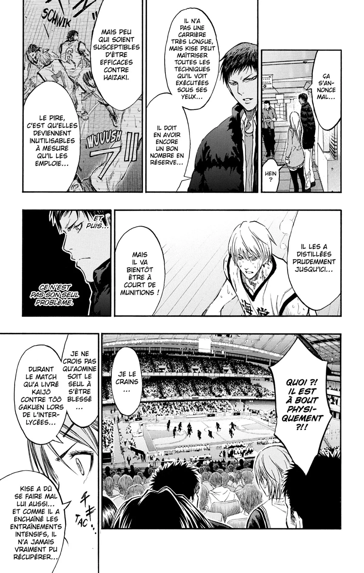 Read Kuroko no Basket fr Manga Online