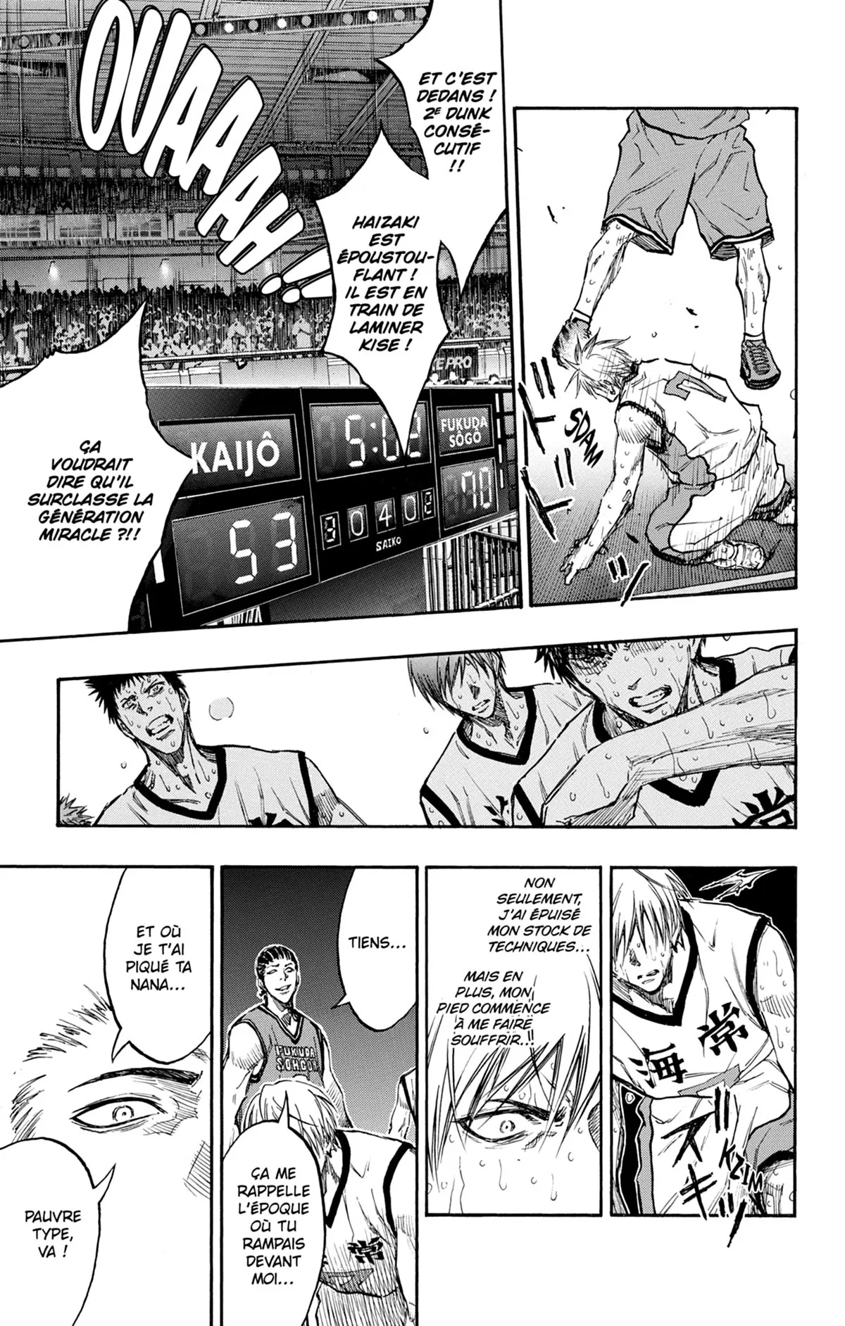 Read Kuroko no Basket fr Manga Online