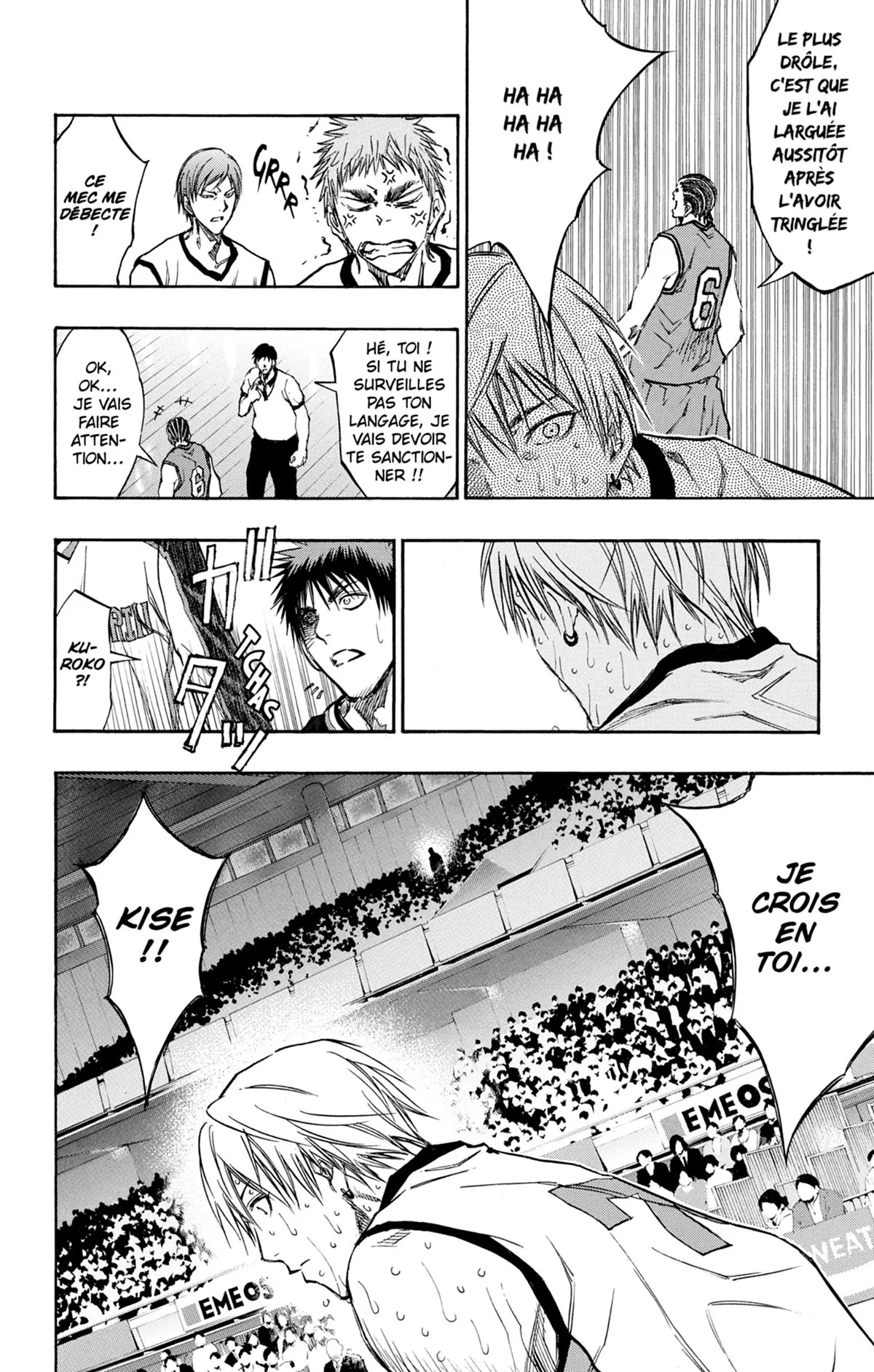 Read Kuroko no Basket fr Manga Online