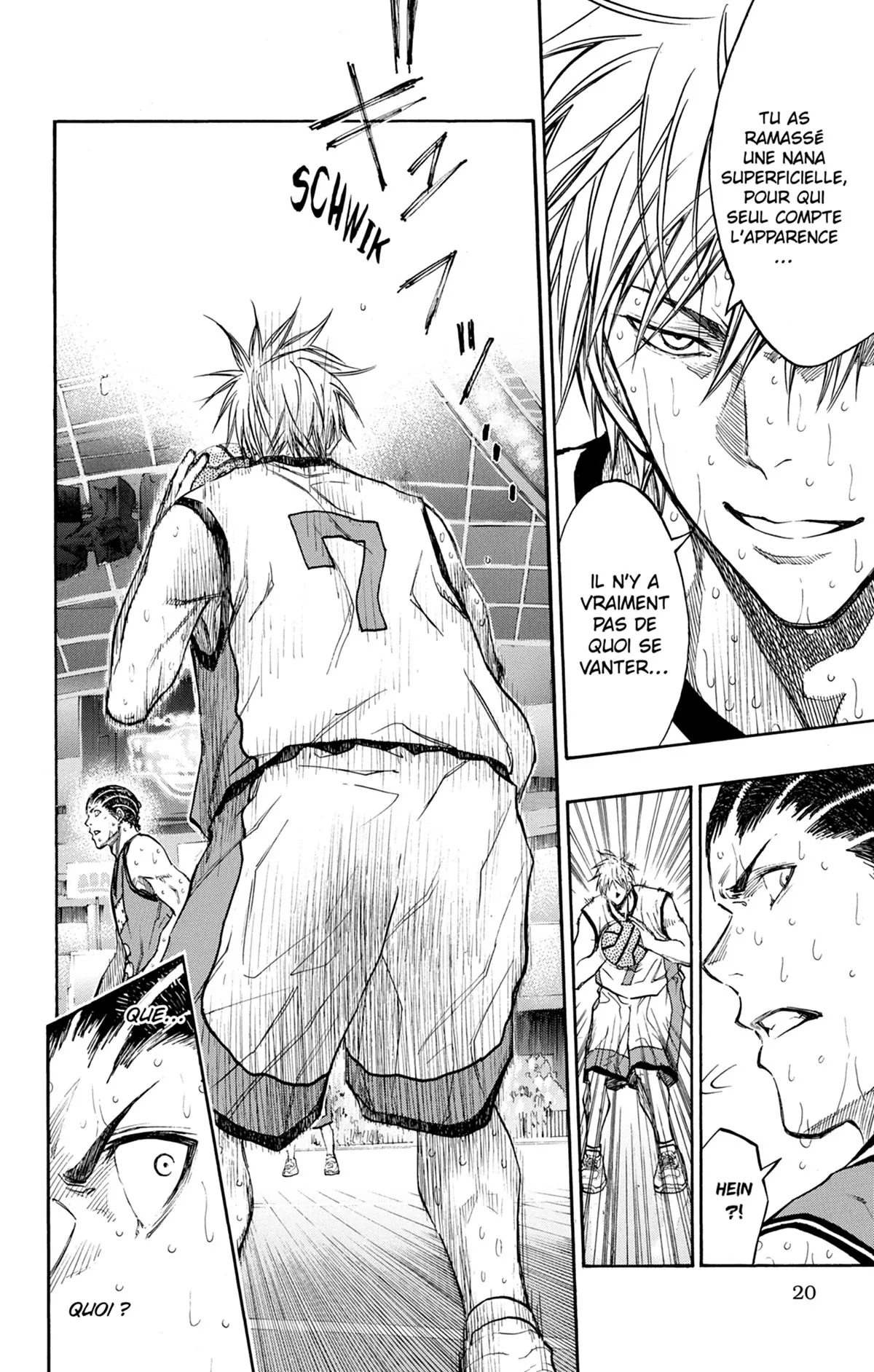 Read Kuroko no Basket fr Manga Online