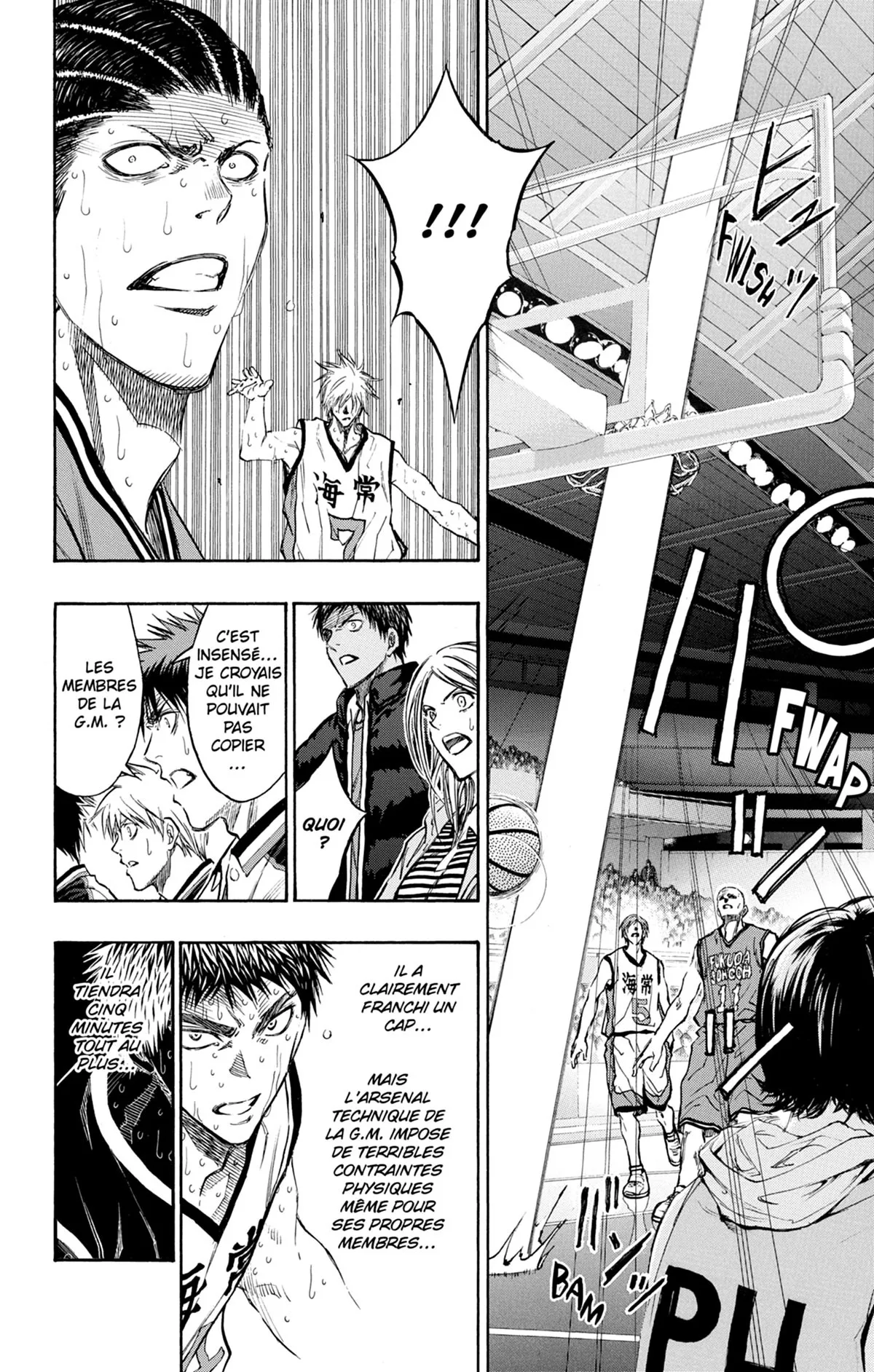 Read Kuroko no Basket fr Manga Online