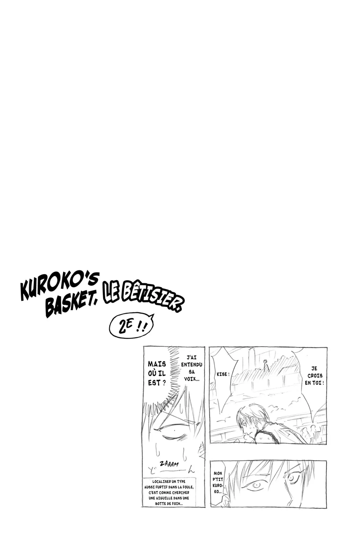 Read Kuroko no Basket fr Manga Online