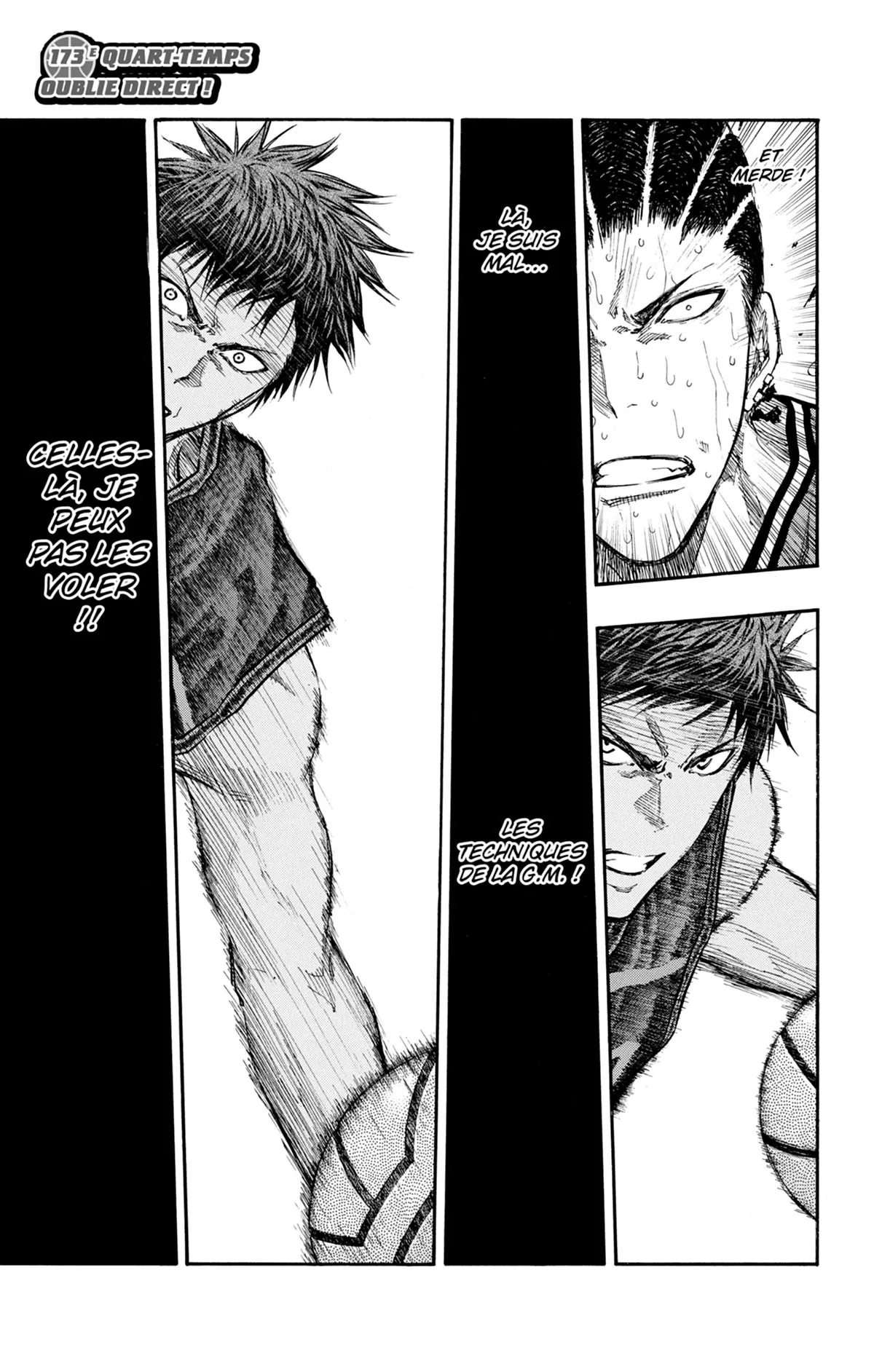 Read Kuroko no Basket fr Manga Online