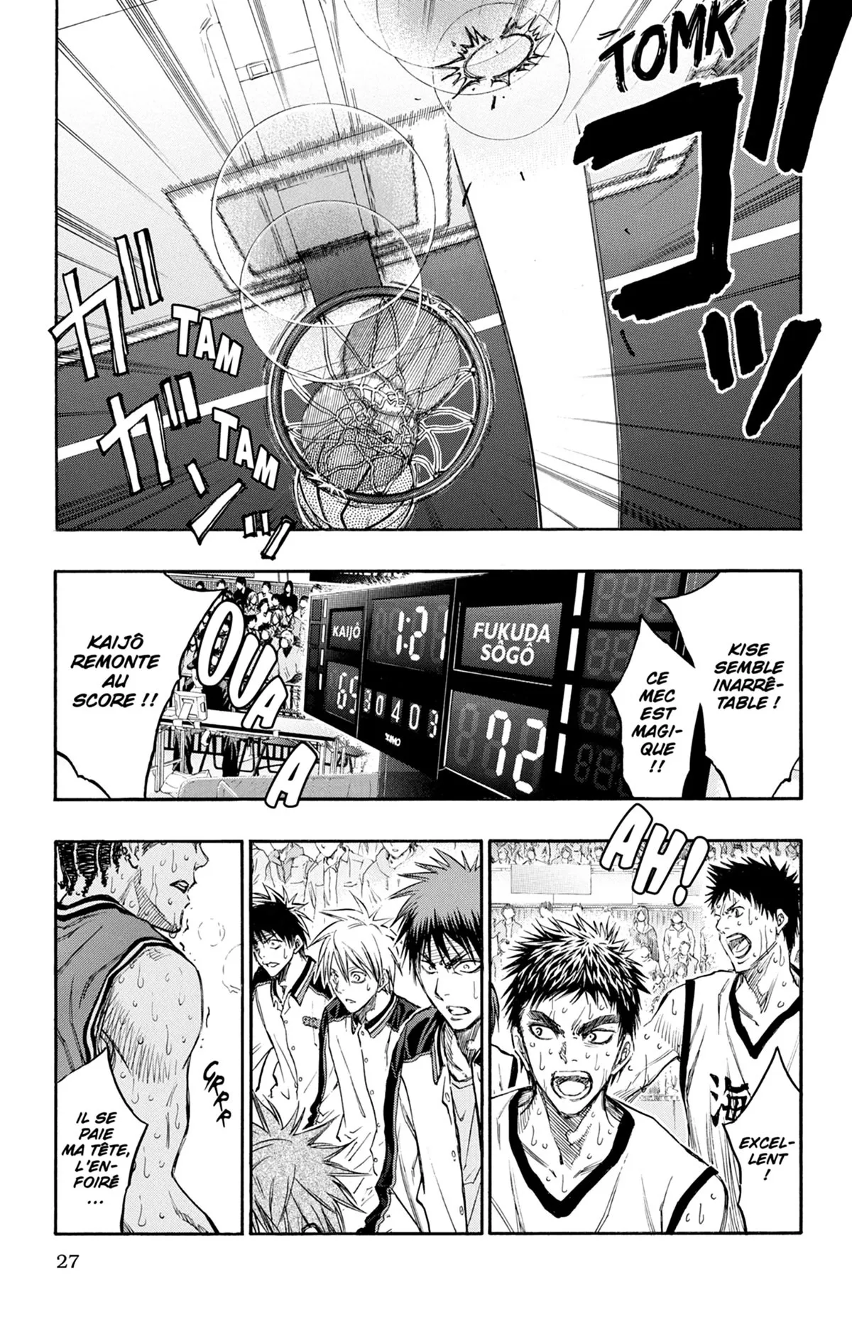 Read Kuroko no Basket fr Manga Online