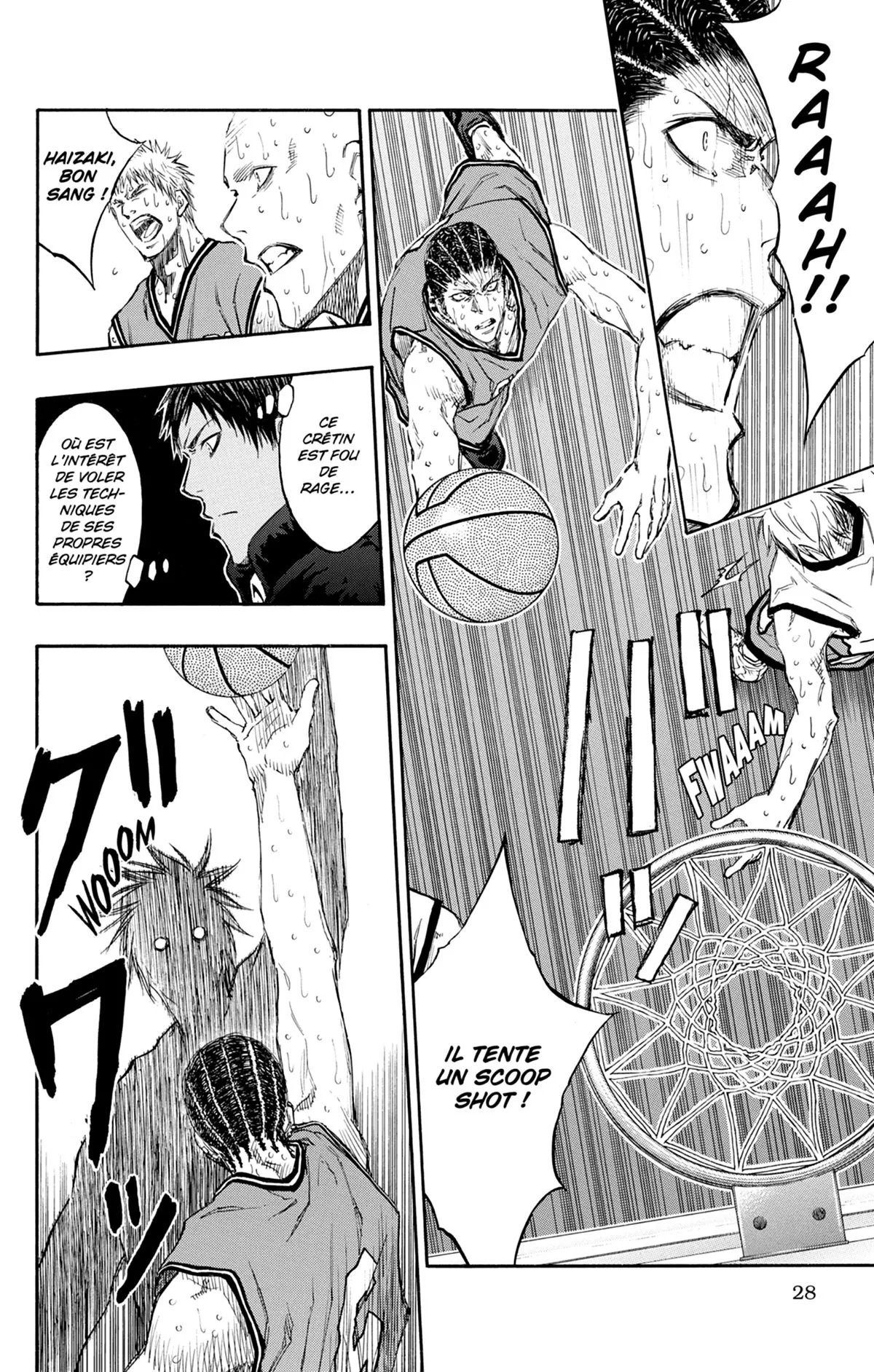 Read Kuroko no Basket fr Manga Online