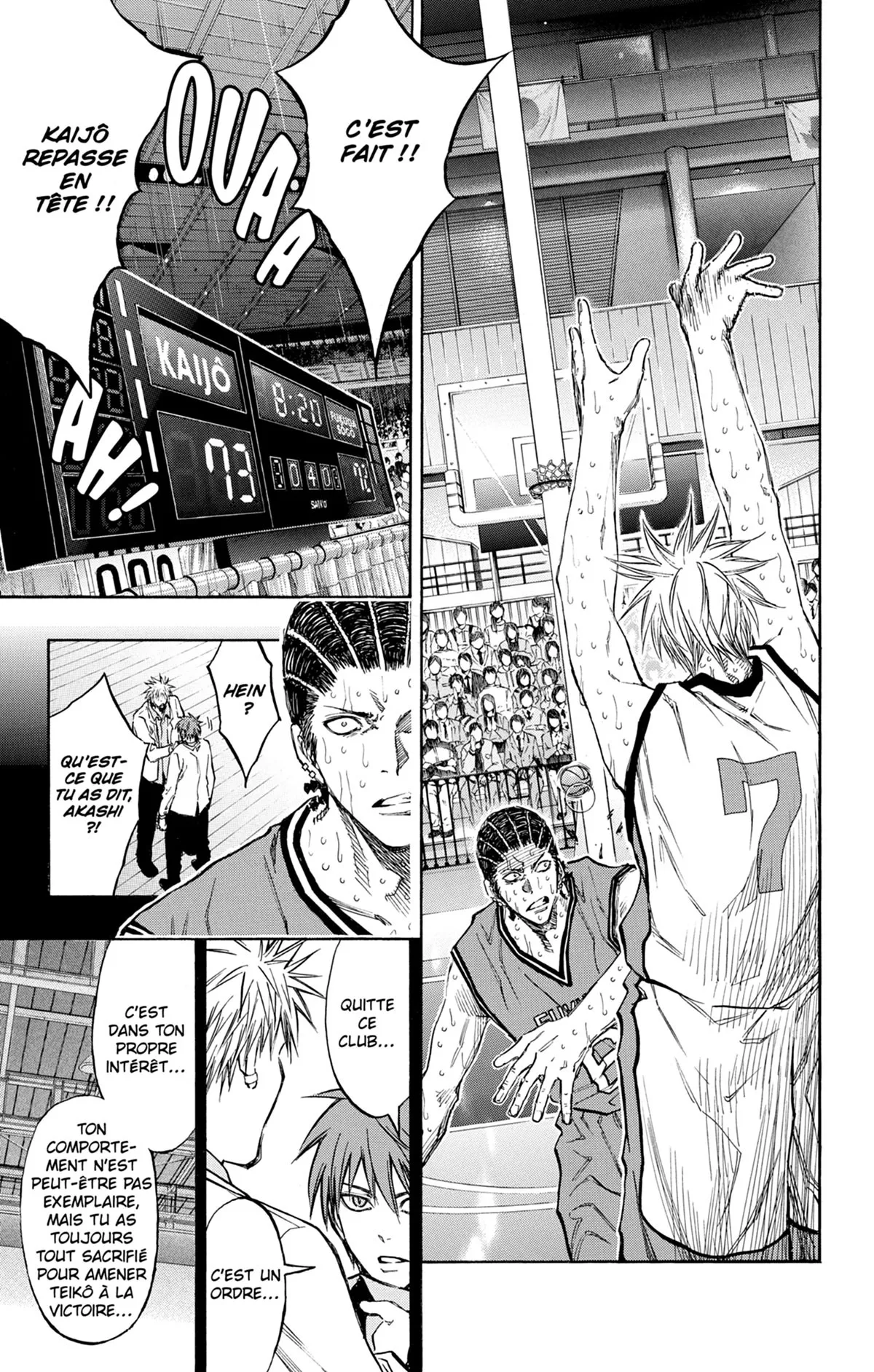 Read Kuroko no Basket fr Manga Online