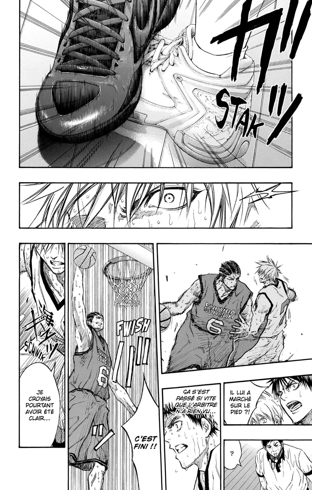 Read Kuroko no Basket fr Manga Online