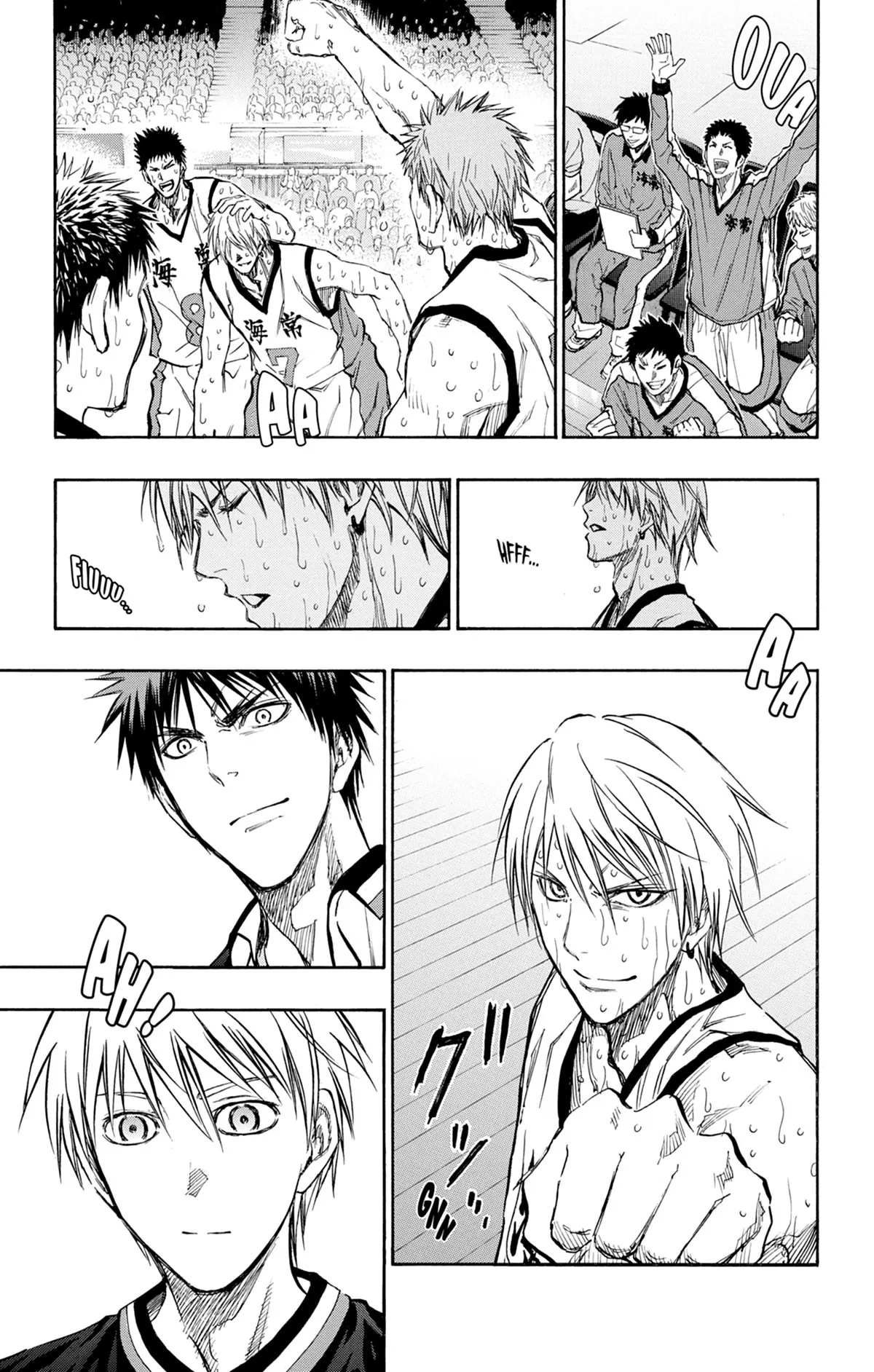 Read Kuroko no Basket fr Manga Online