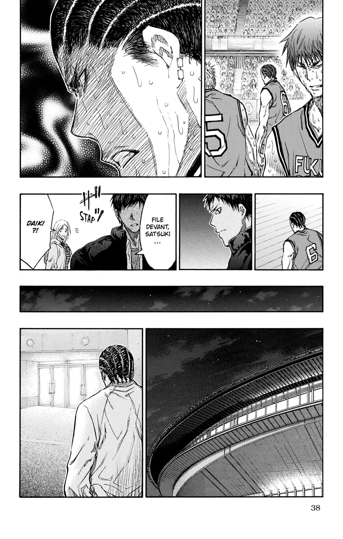 Read Kuroko no Basket fr Manga Online