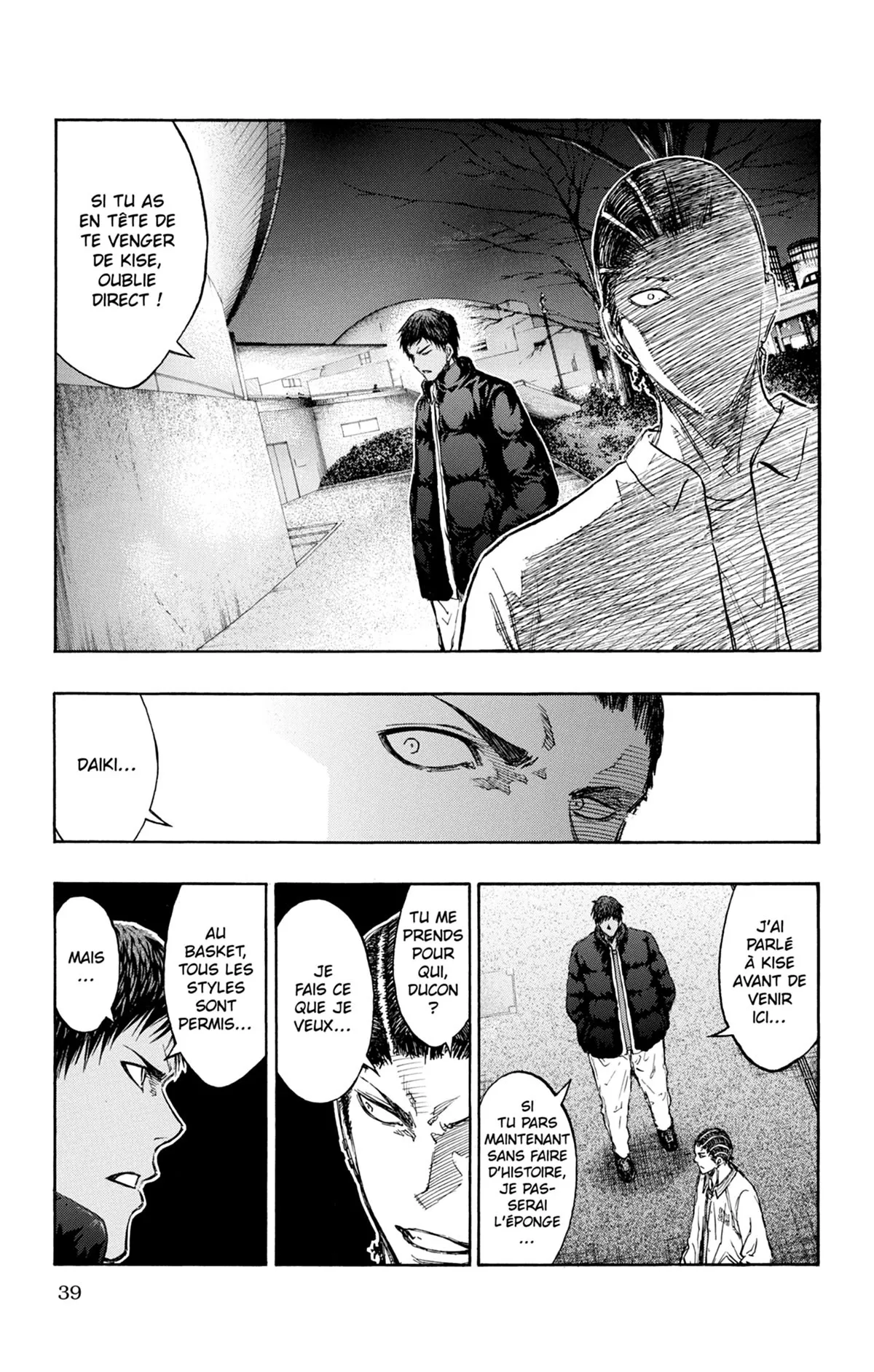 Read Kuroko no Basket fr Manga Online