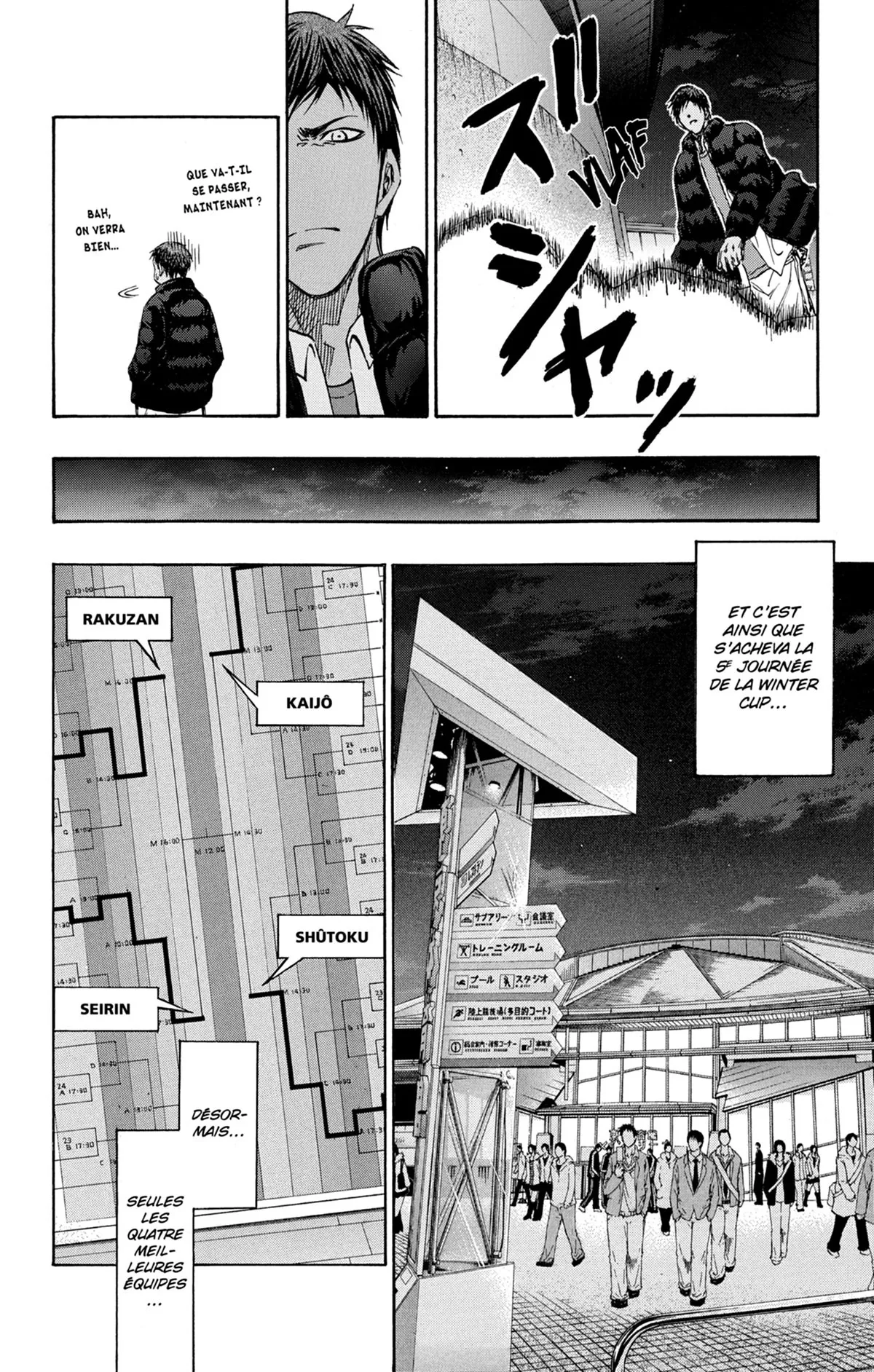 Read Kuroko no Basket fr Manga Online