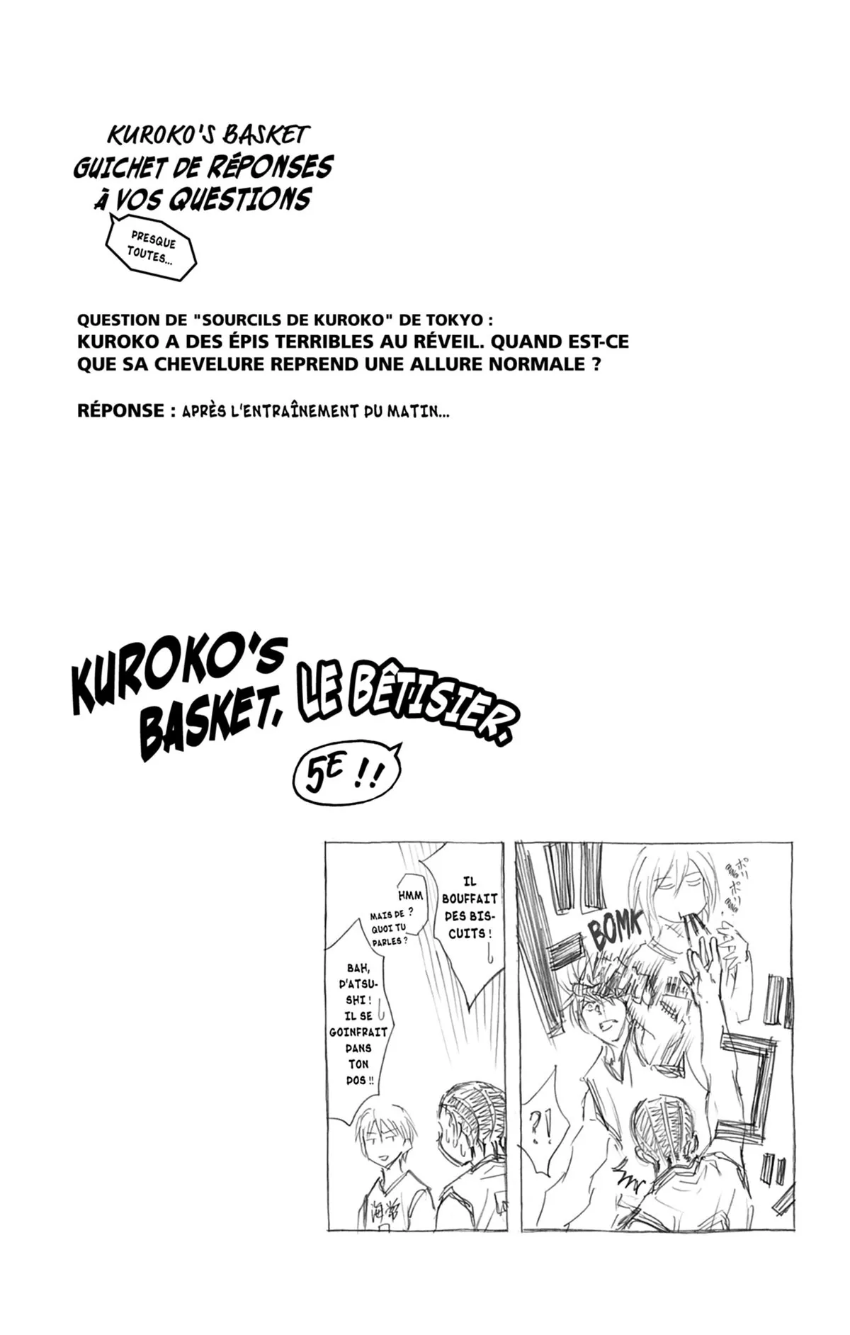 Read Kuroko no Basket fr Manga Online