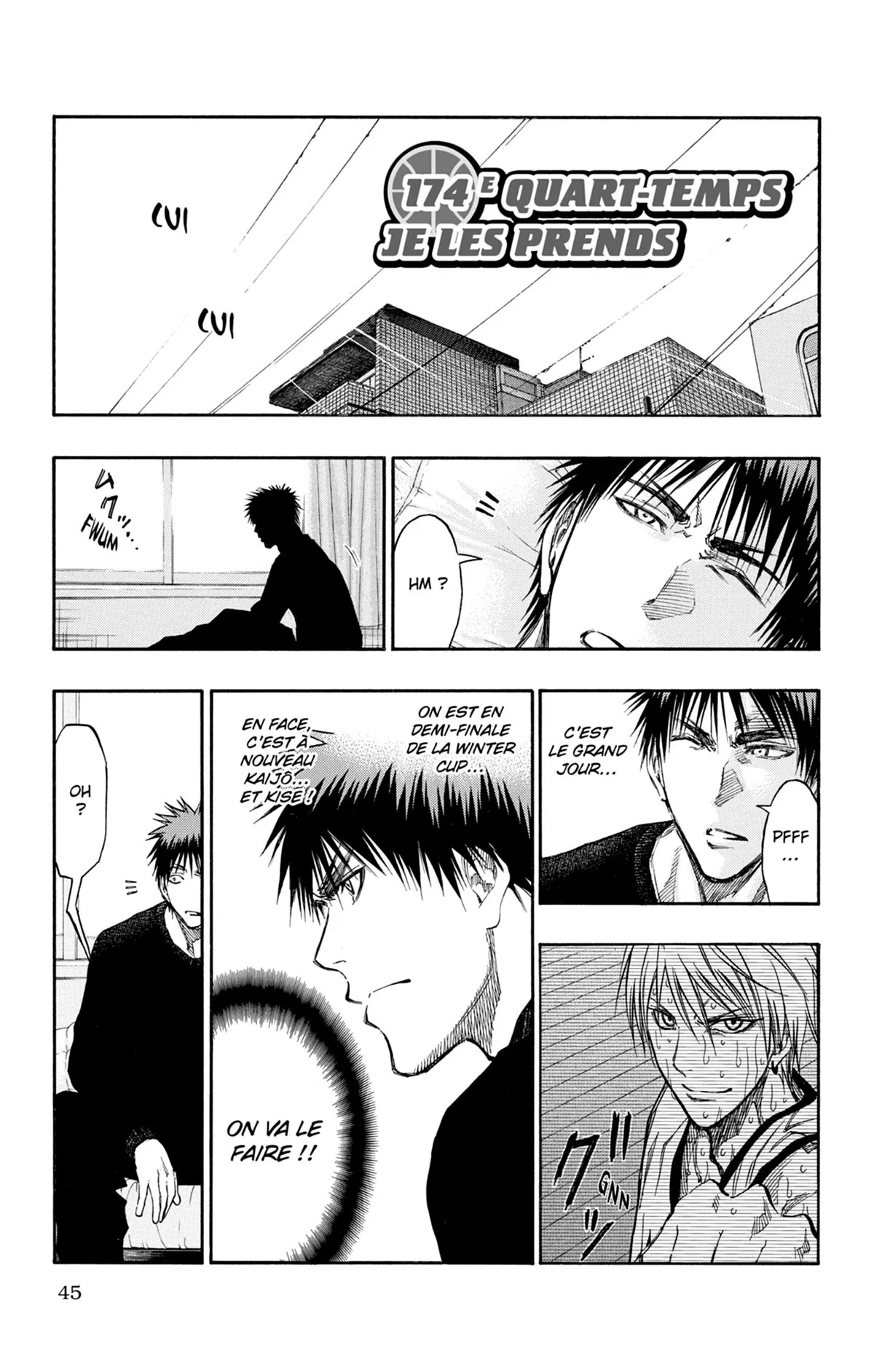 Read Kuroko no Basket fr Manga Online