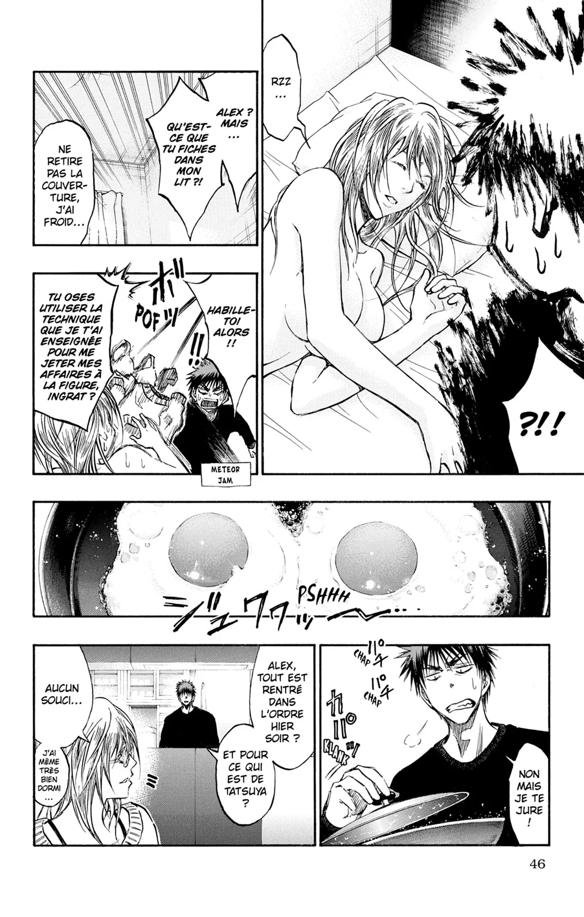Read Kuroko no Basket fr Manga Online