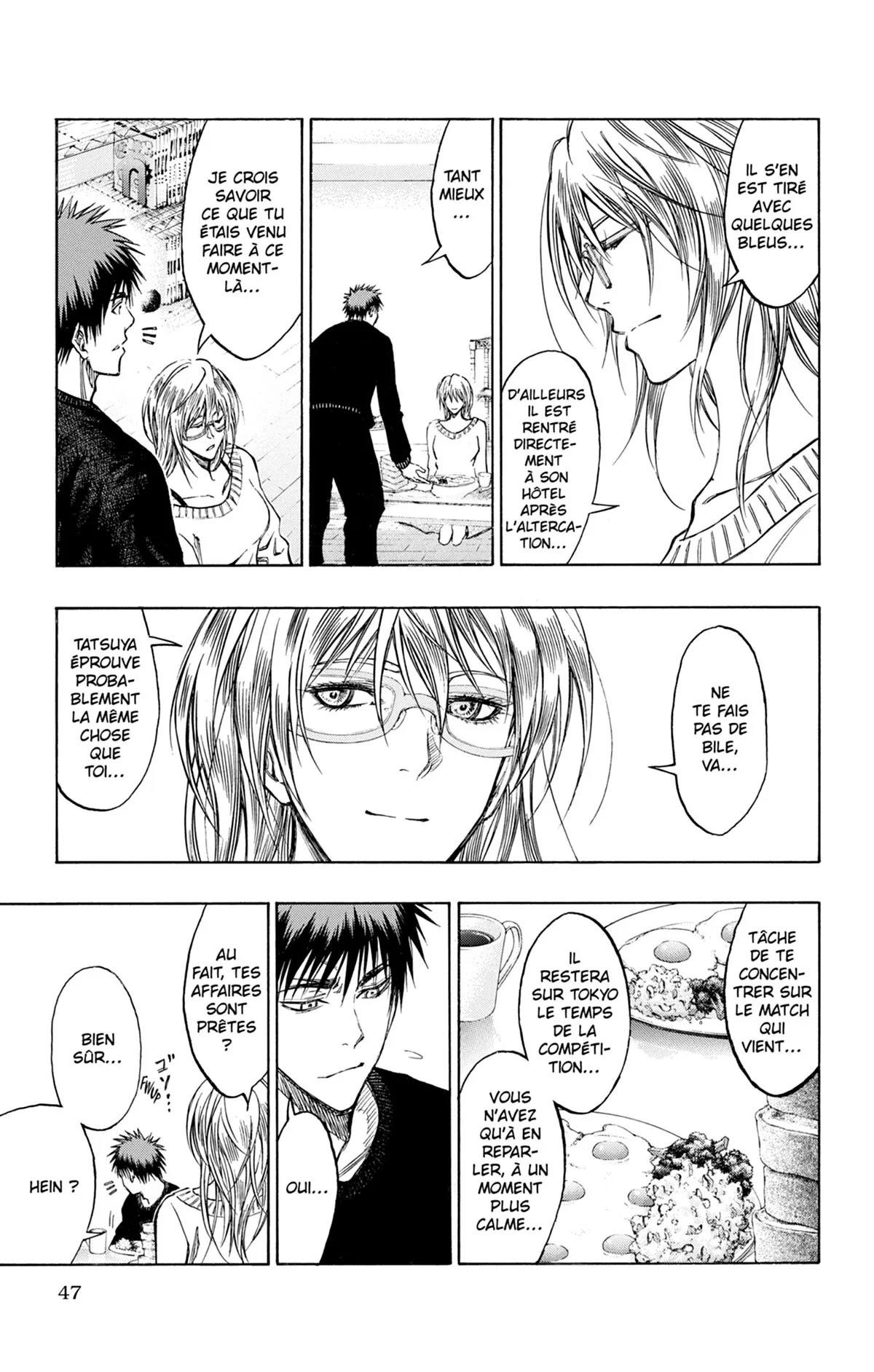 Read Kuroko no Basket fr Manga Online