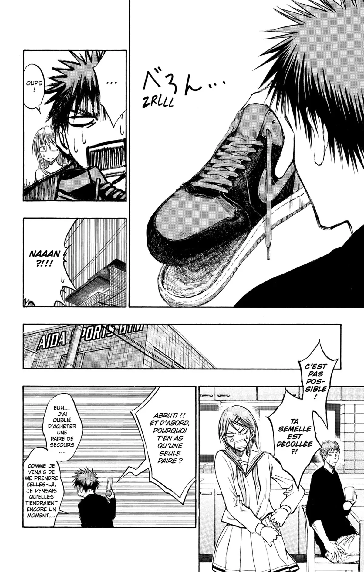 Read Kuroko no Basket fr Manga Online